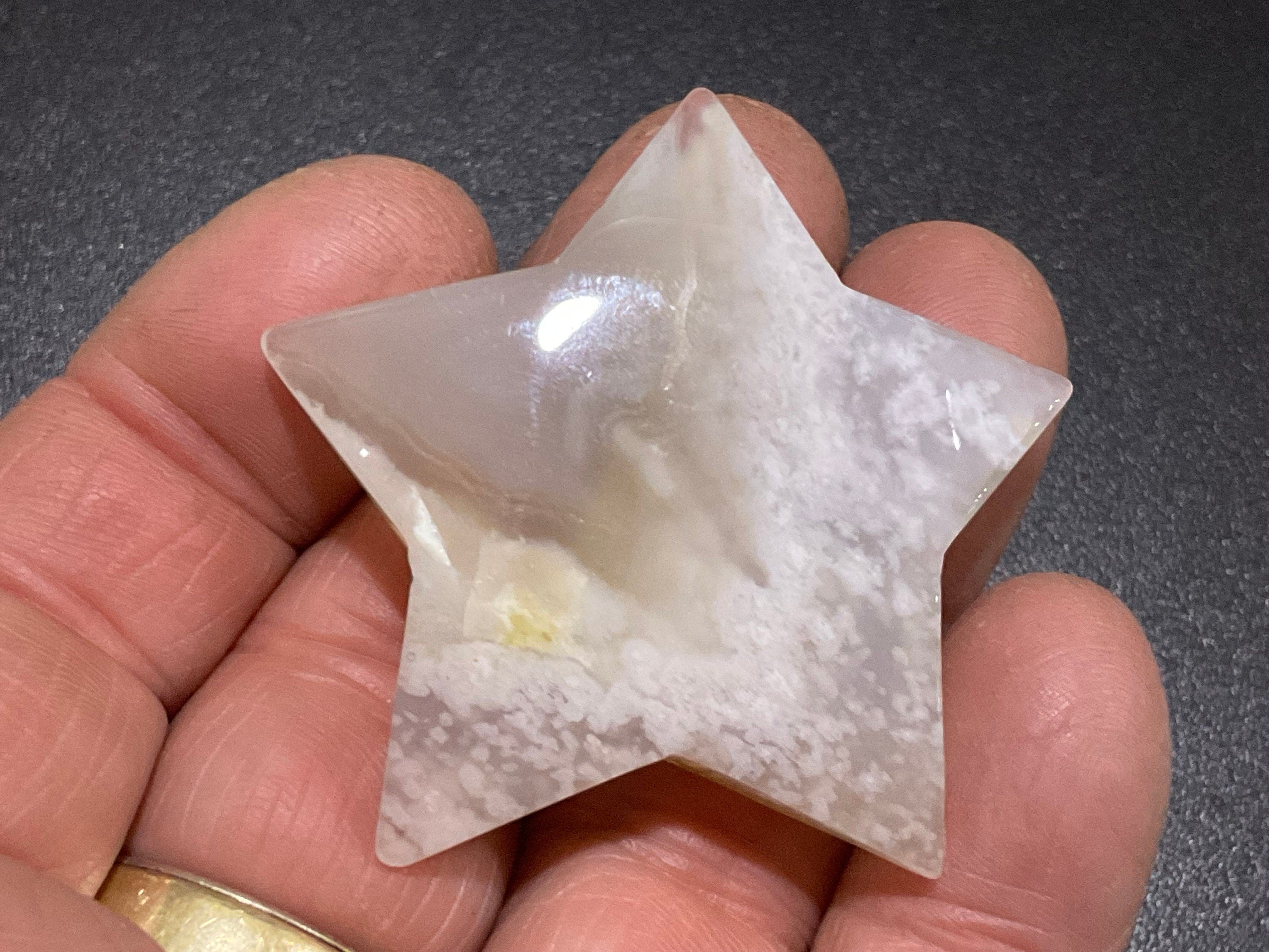 28g Flower Agate Star 3A