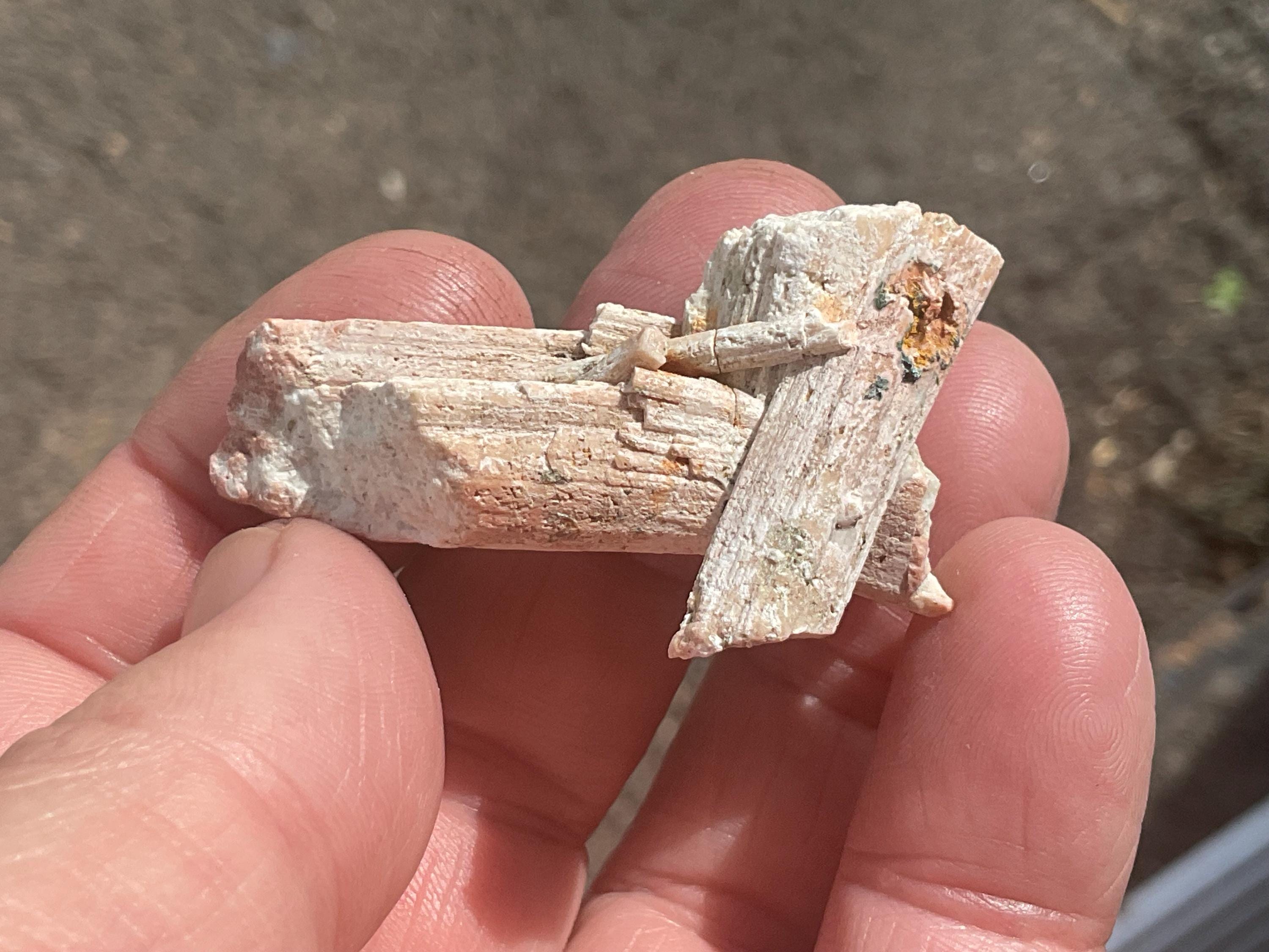 16g Feldspar Pseudomorph after Scapolite Specimen B