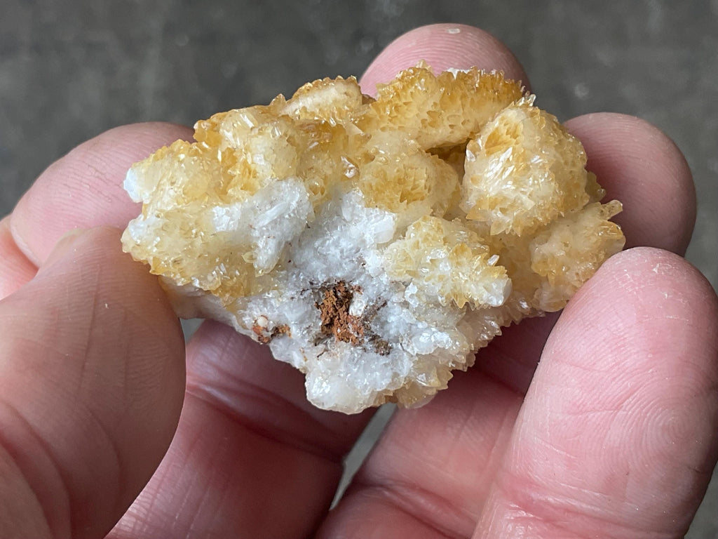 26g Amber Calcite Specimen 1B from Guizhou, China