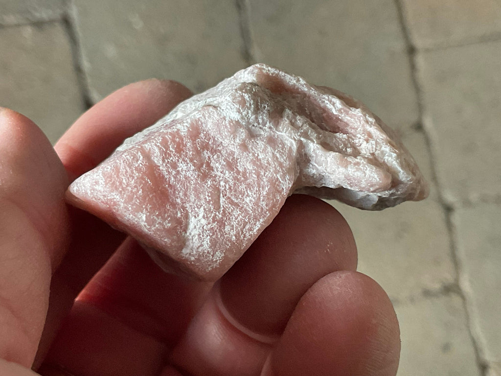 65g Mexican Pink Opal Rough 1B