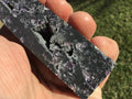 117g Sphalerite Generator with Lavender Fluorite and Clear Quartz 3B