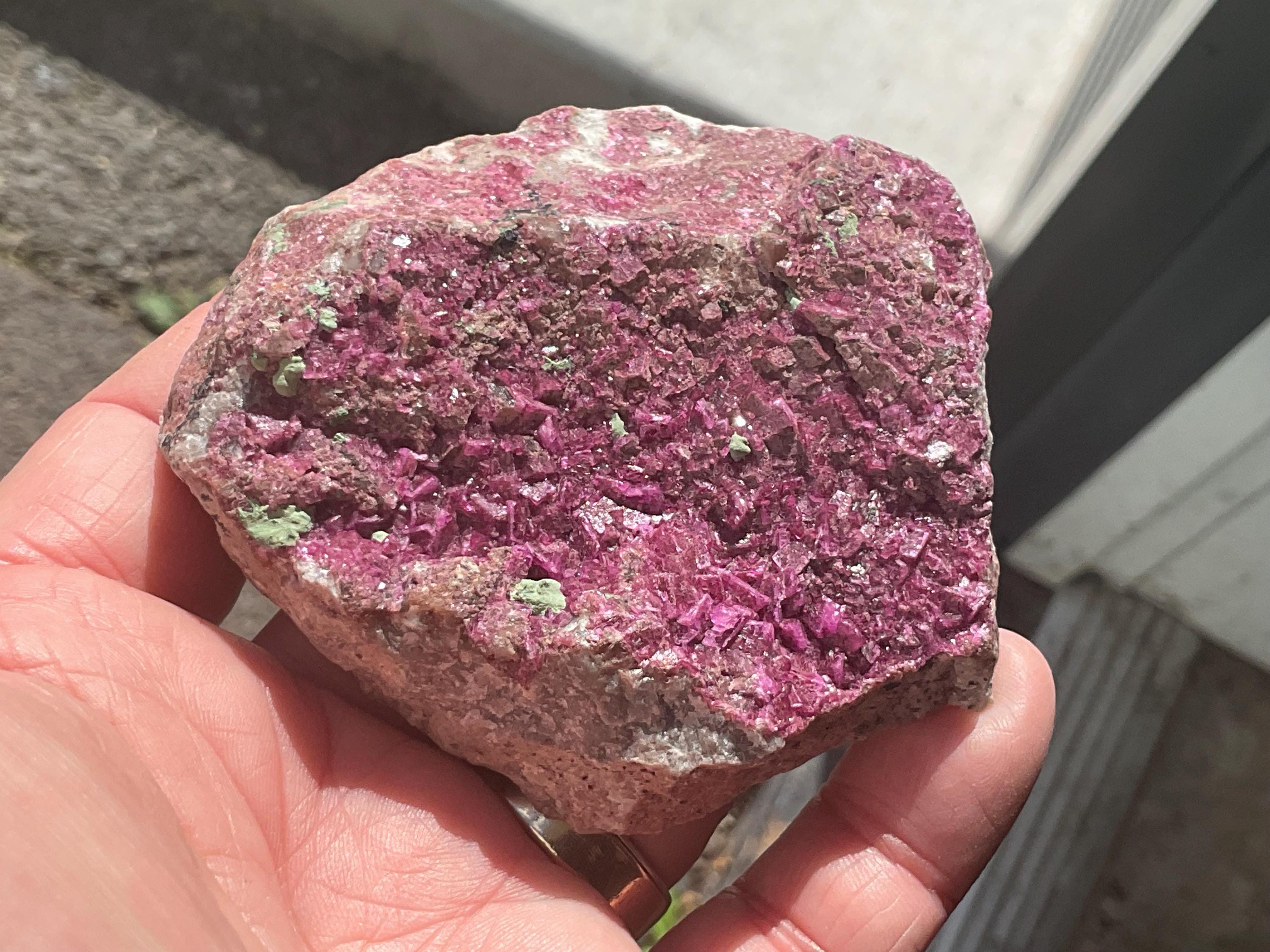 170g Cobaltoan Calcite Specimen 12C