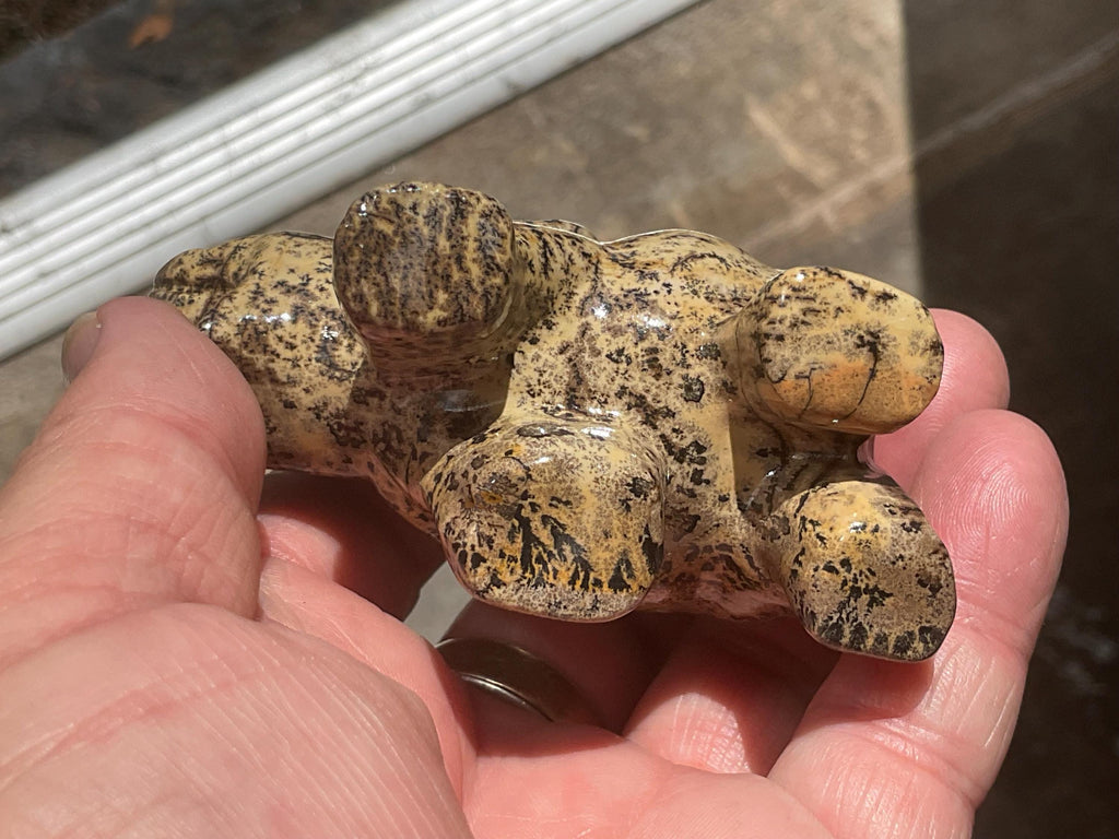 180g Picture/Desert Jasper Elephant B