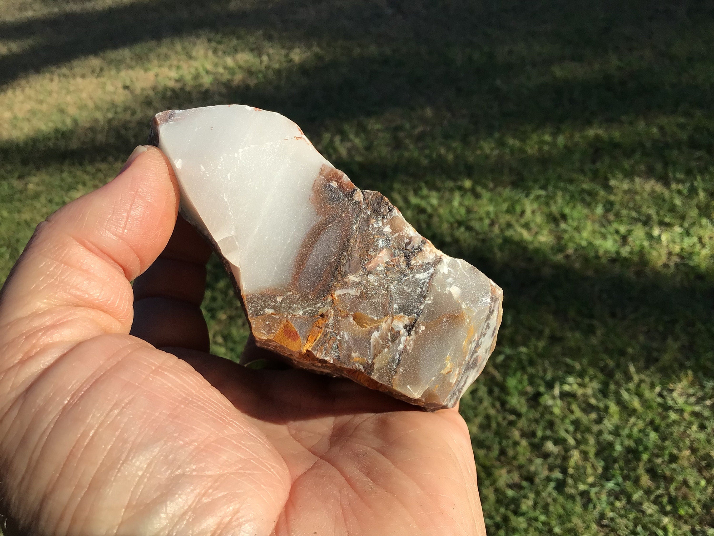 400g Australian Outback Jasper Rough 2A
