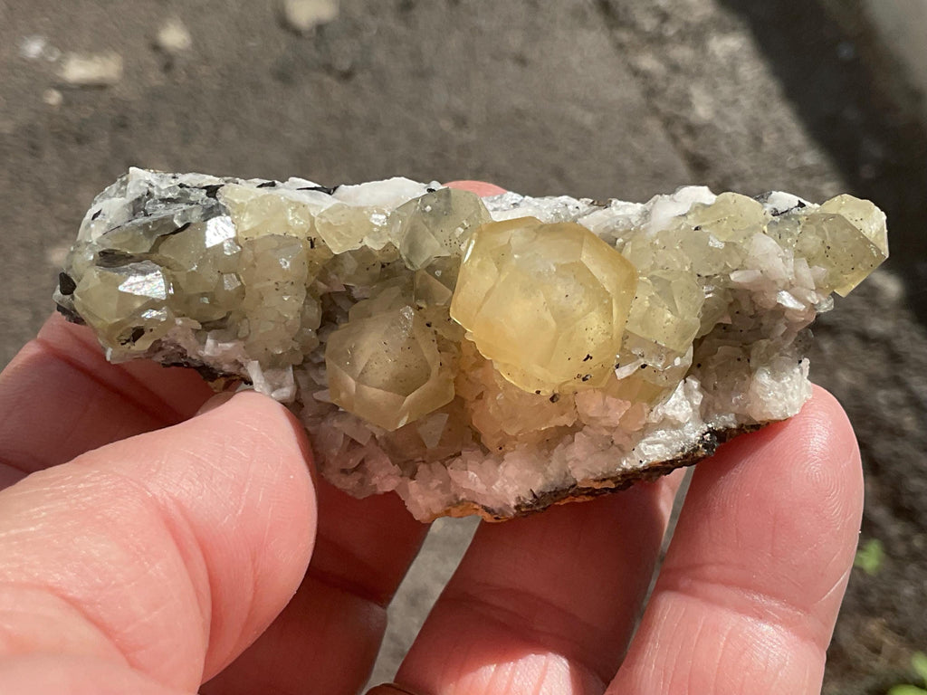 86g Multi Generational Calcite Specimen  from Hunan, China
