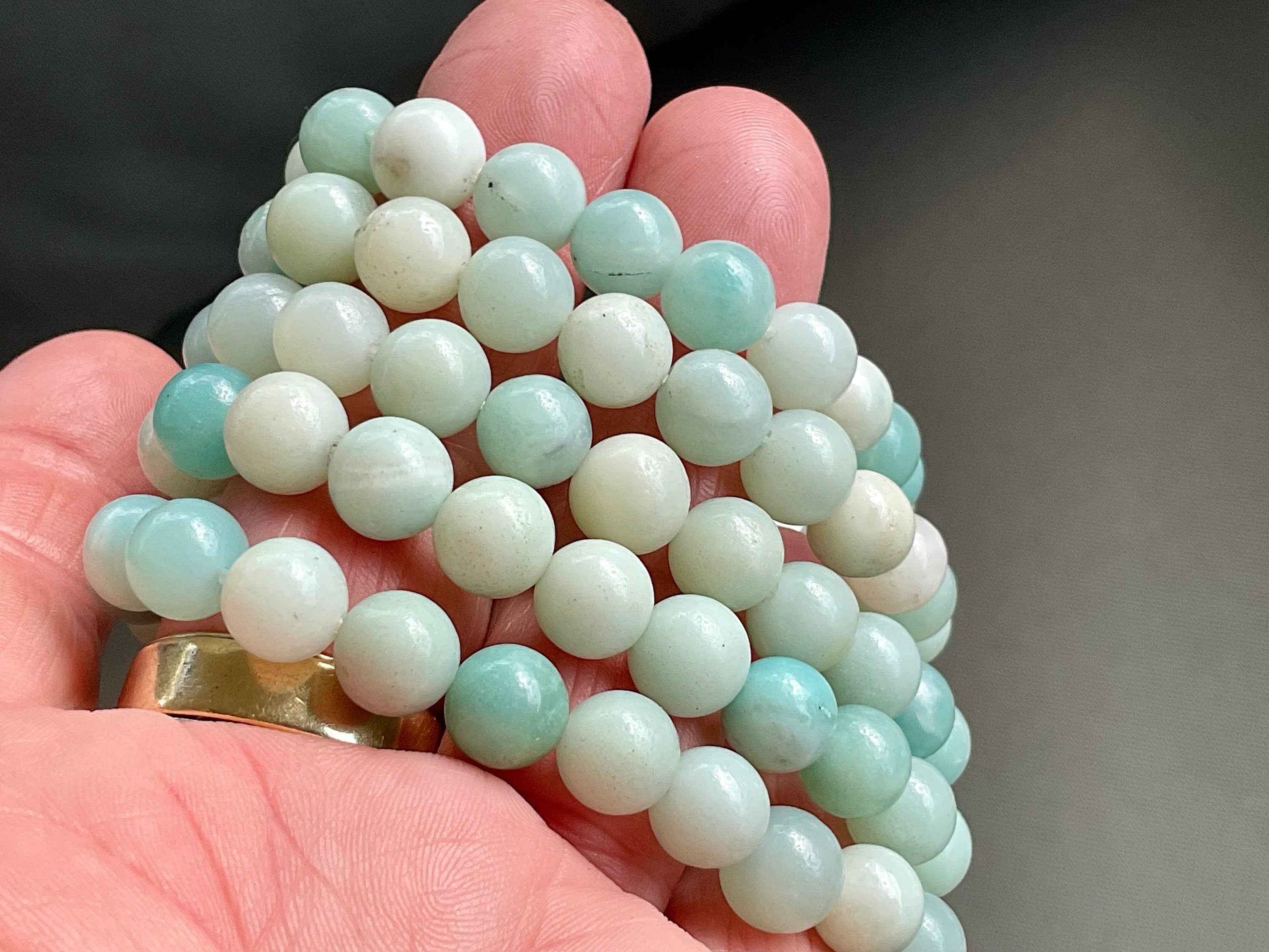8mm Amazonite Bracelet