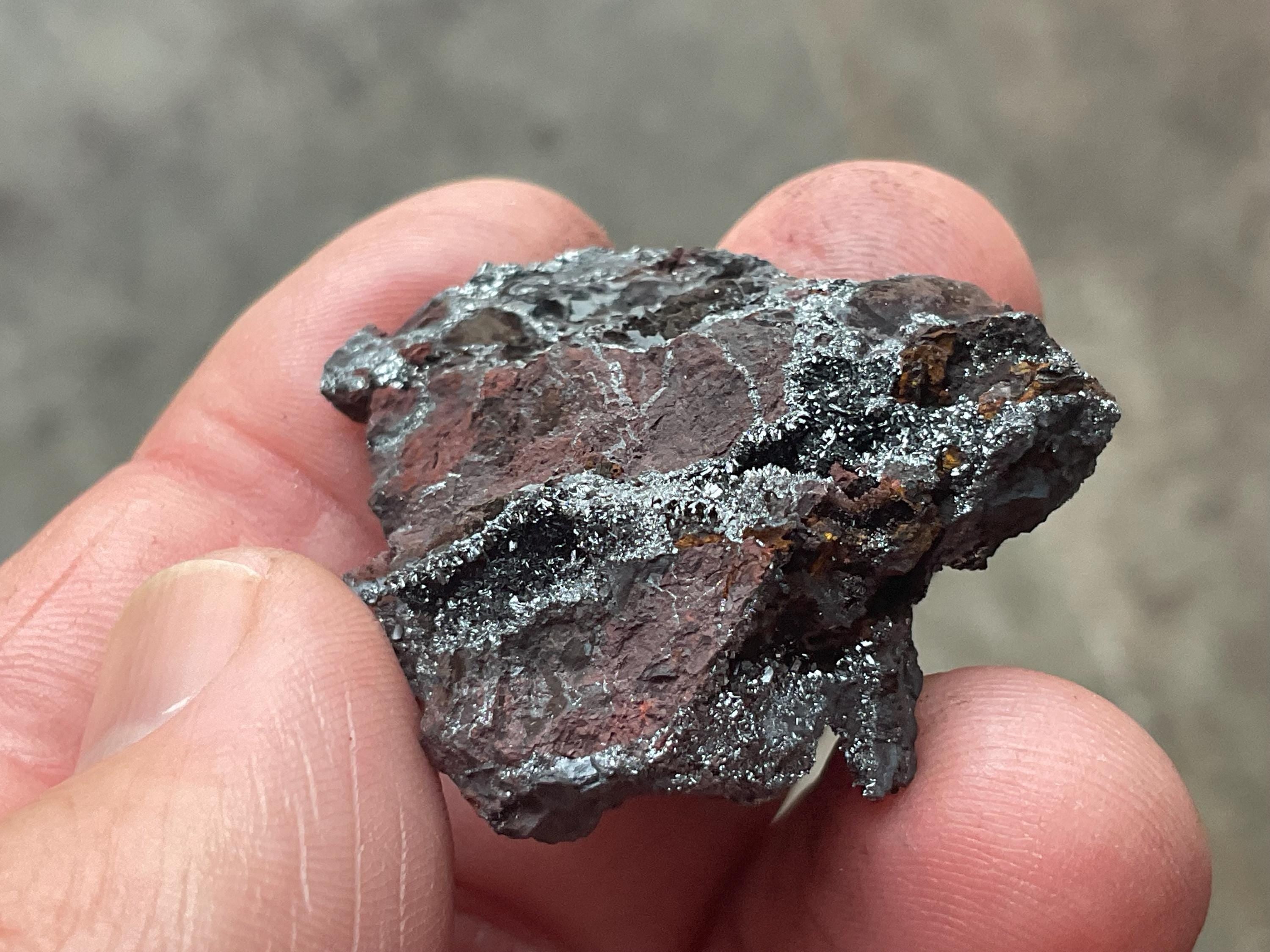 20g Australian Pyrolusite Specimen 4B