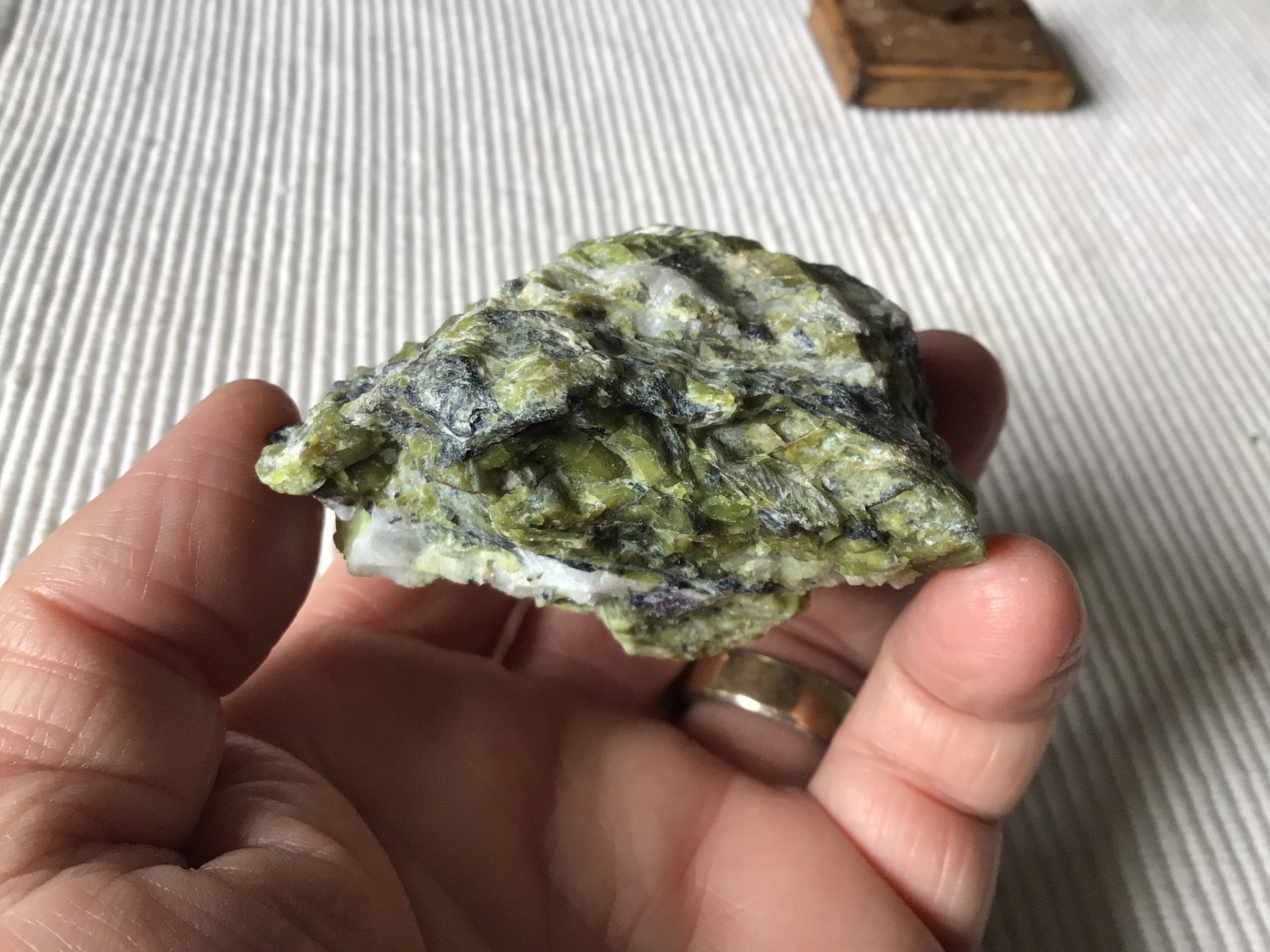 156g Atlantisite Type 2 Rough Piece 6E