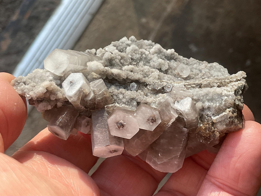 102g “Panda Calcite” Specimen 4A from Fujian, China