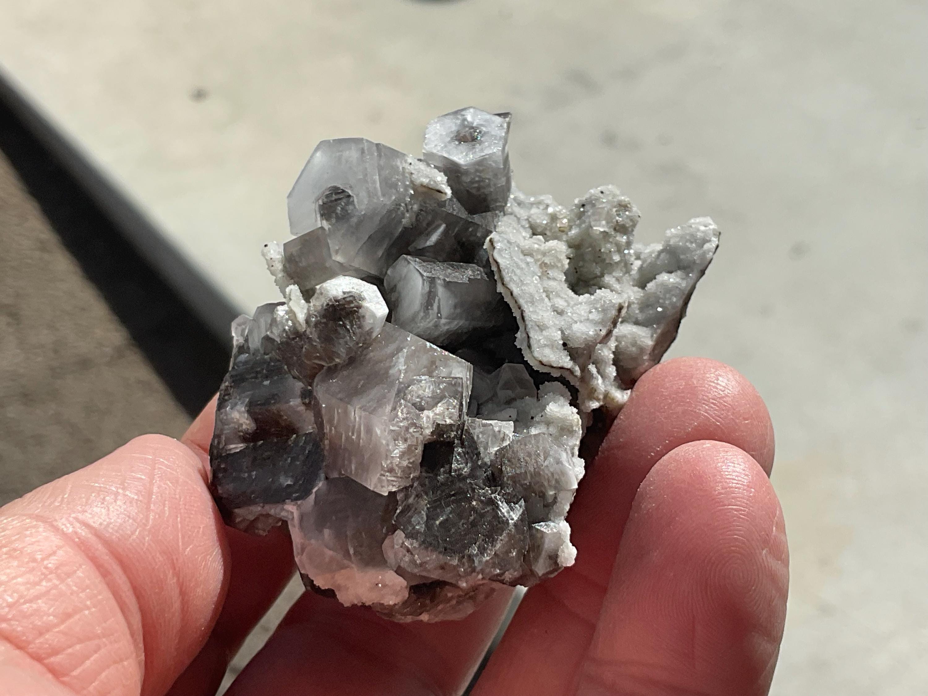 94g “Panda Calcite” Specimen 1C from Fujian, China