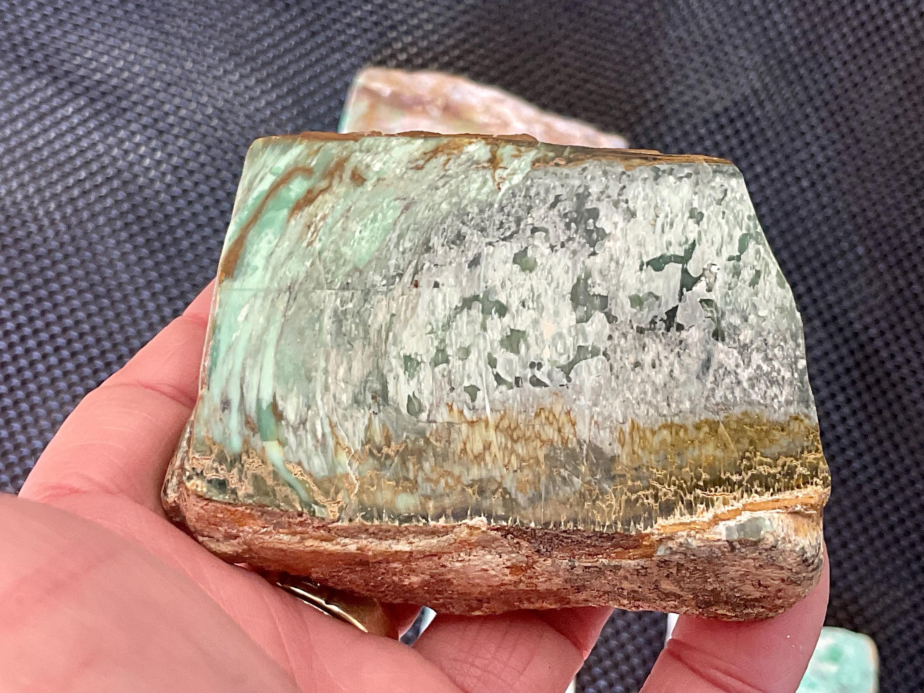 154g Western Australian Variscite Polished Piece 7A