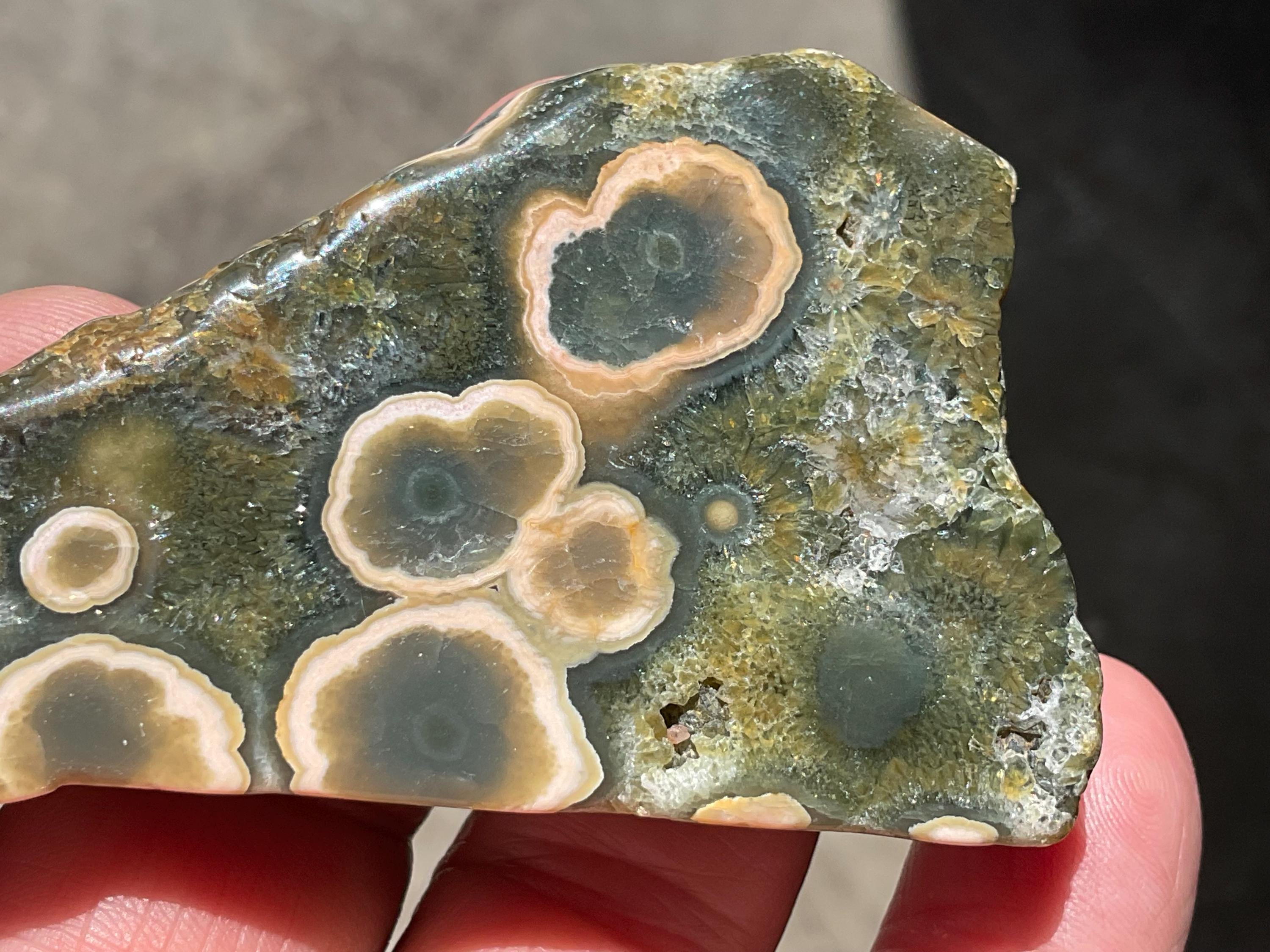 64g ‘Cloud’ Ocean Jasper Polished Freeform 2B
