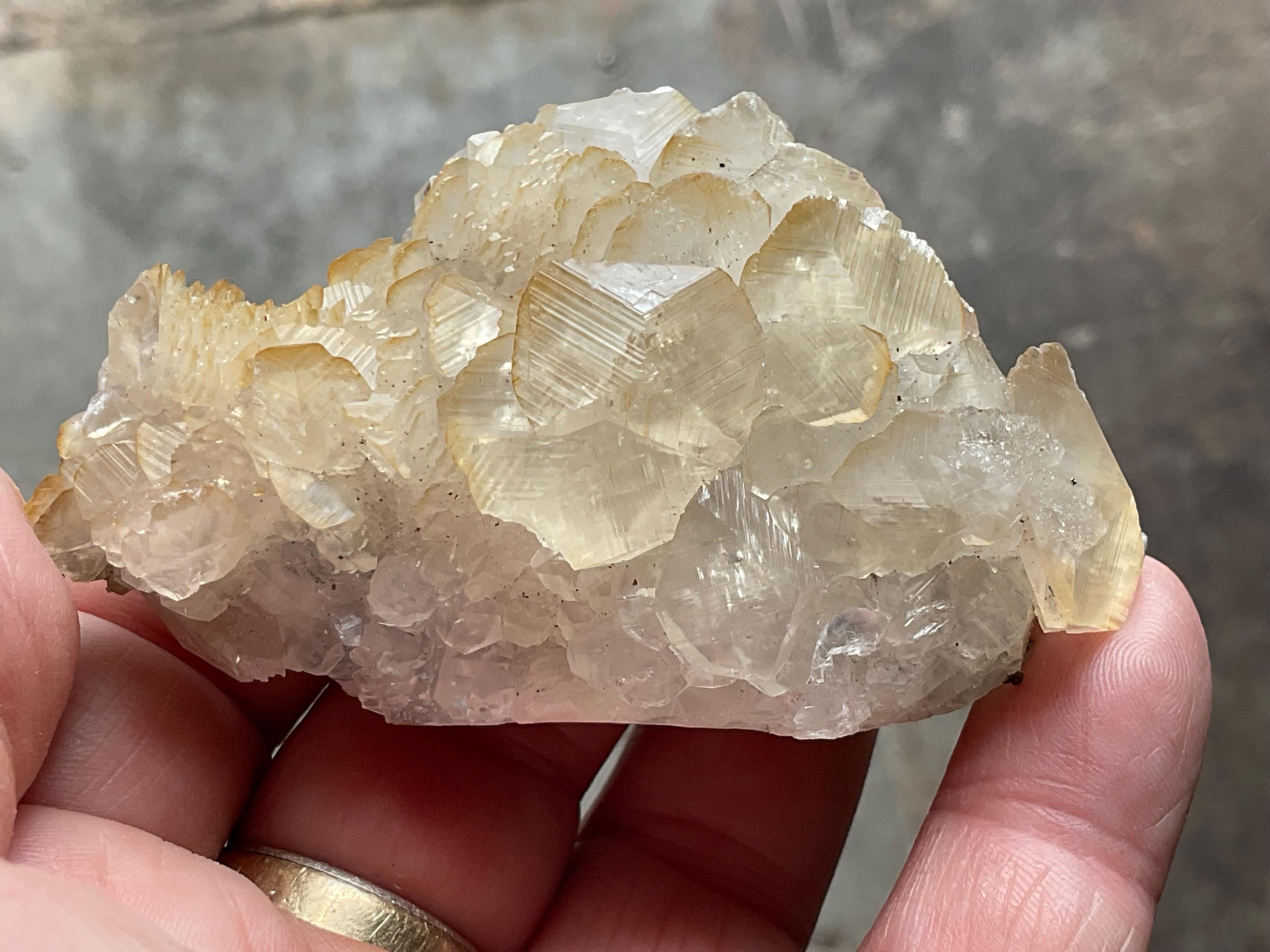 104g Calcite Specimen from Guizhou, China