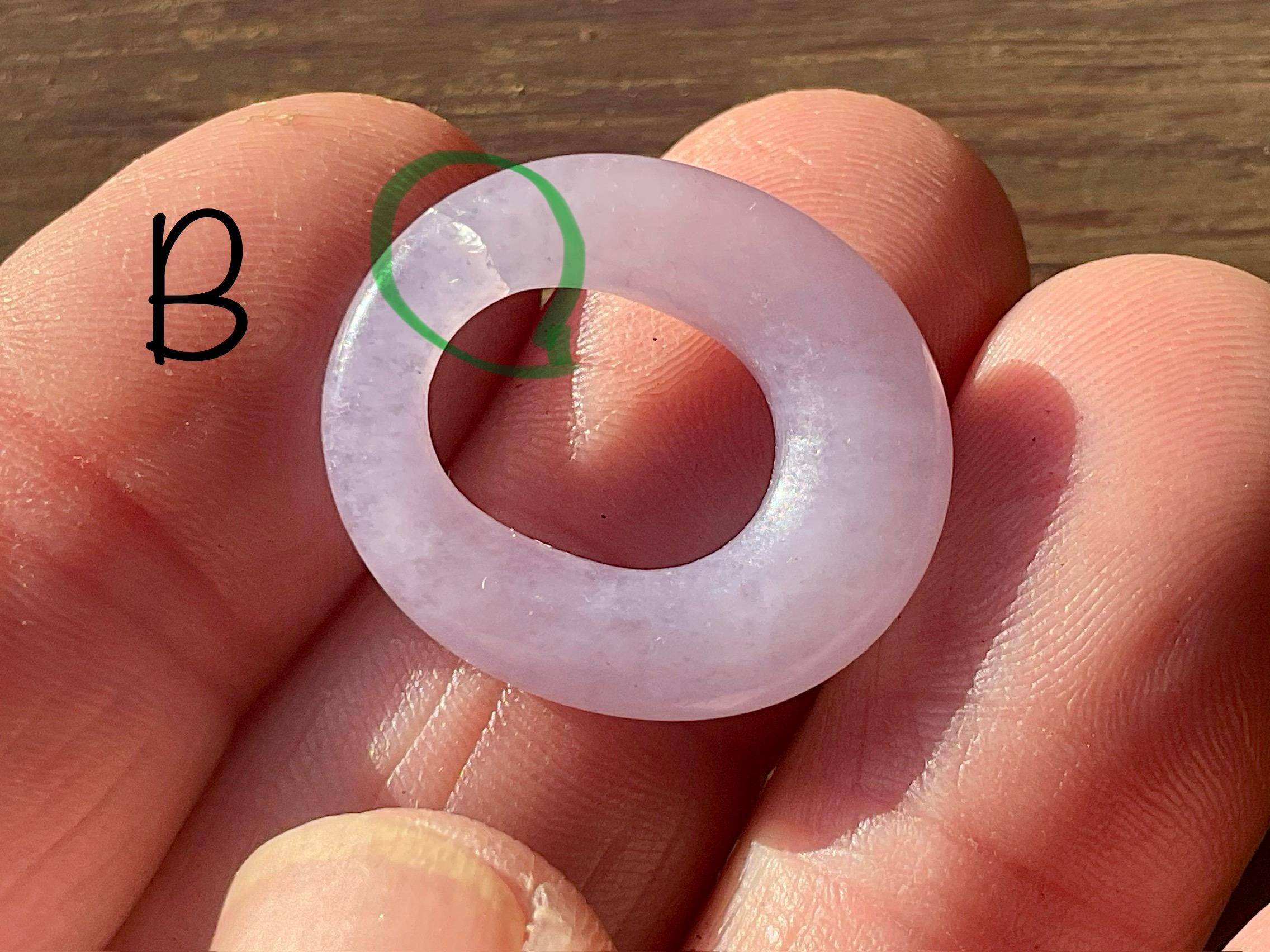 Lavender Jade Pendant Group 2