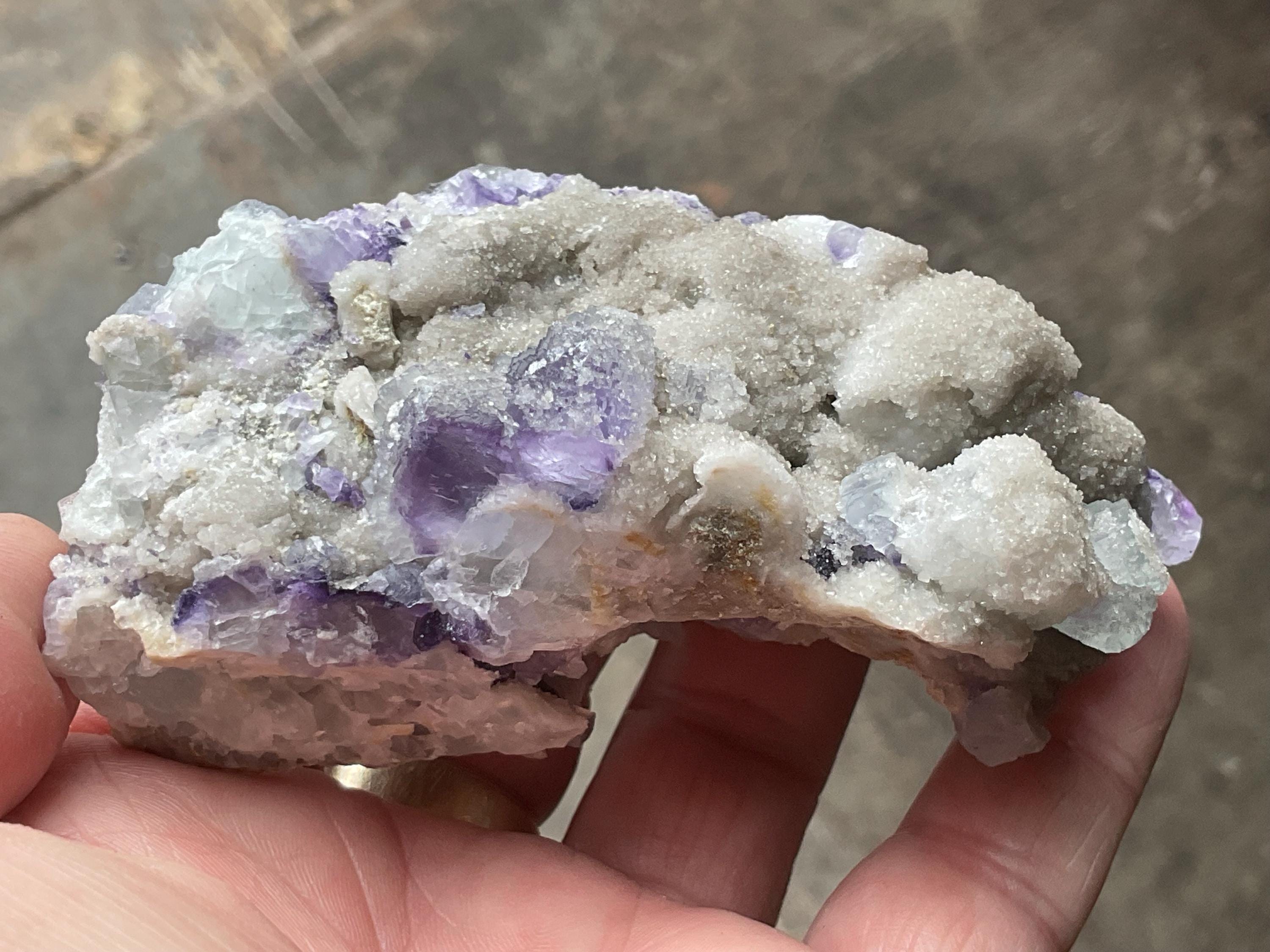 198g Fluorite Specimen from Fujian, China