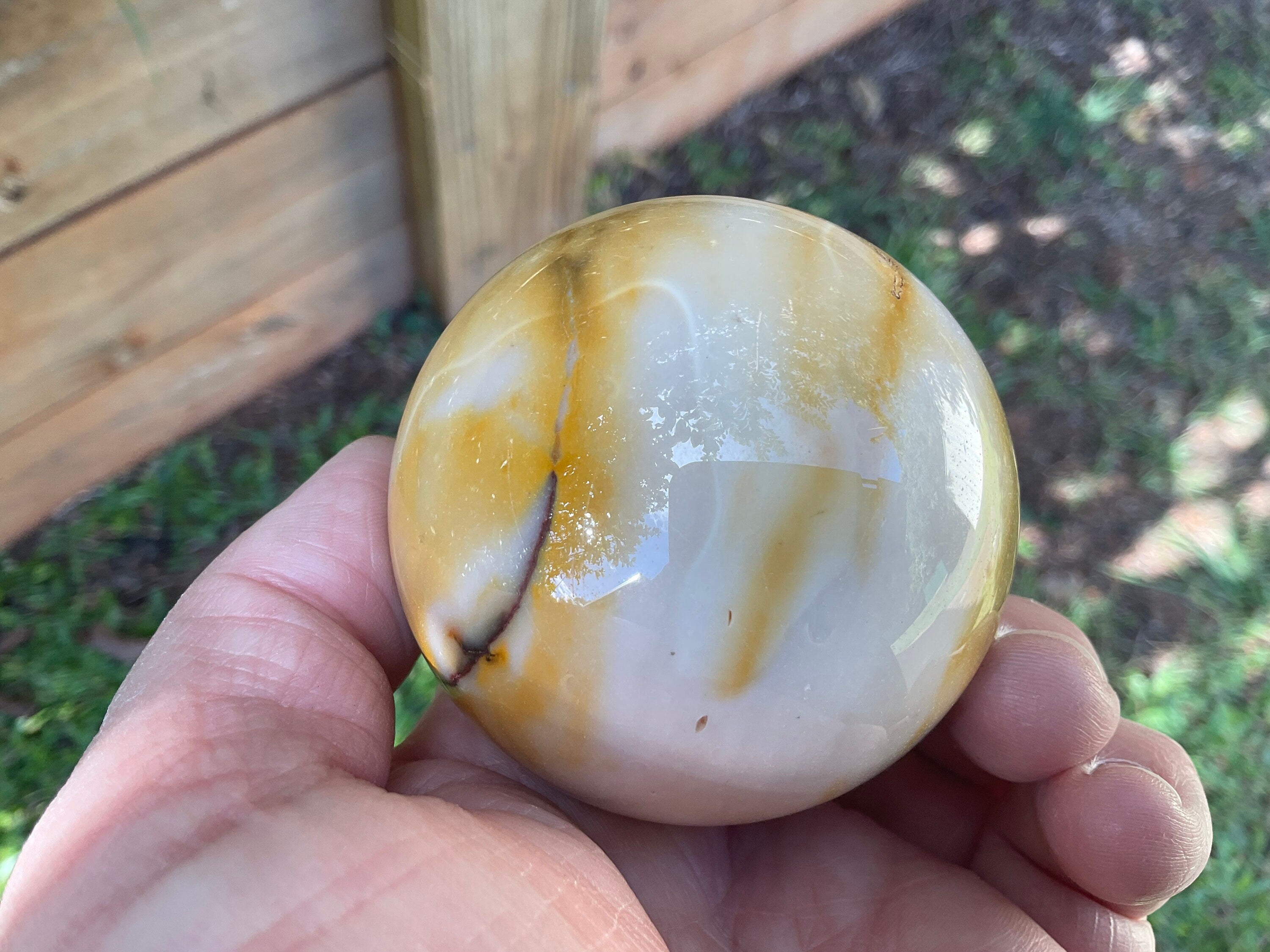 304g Mookaite Jasper Sphere2C