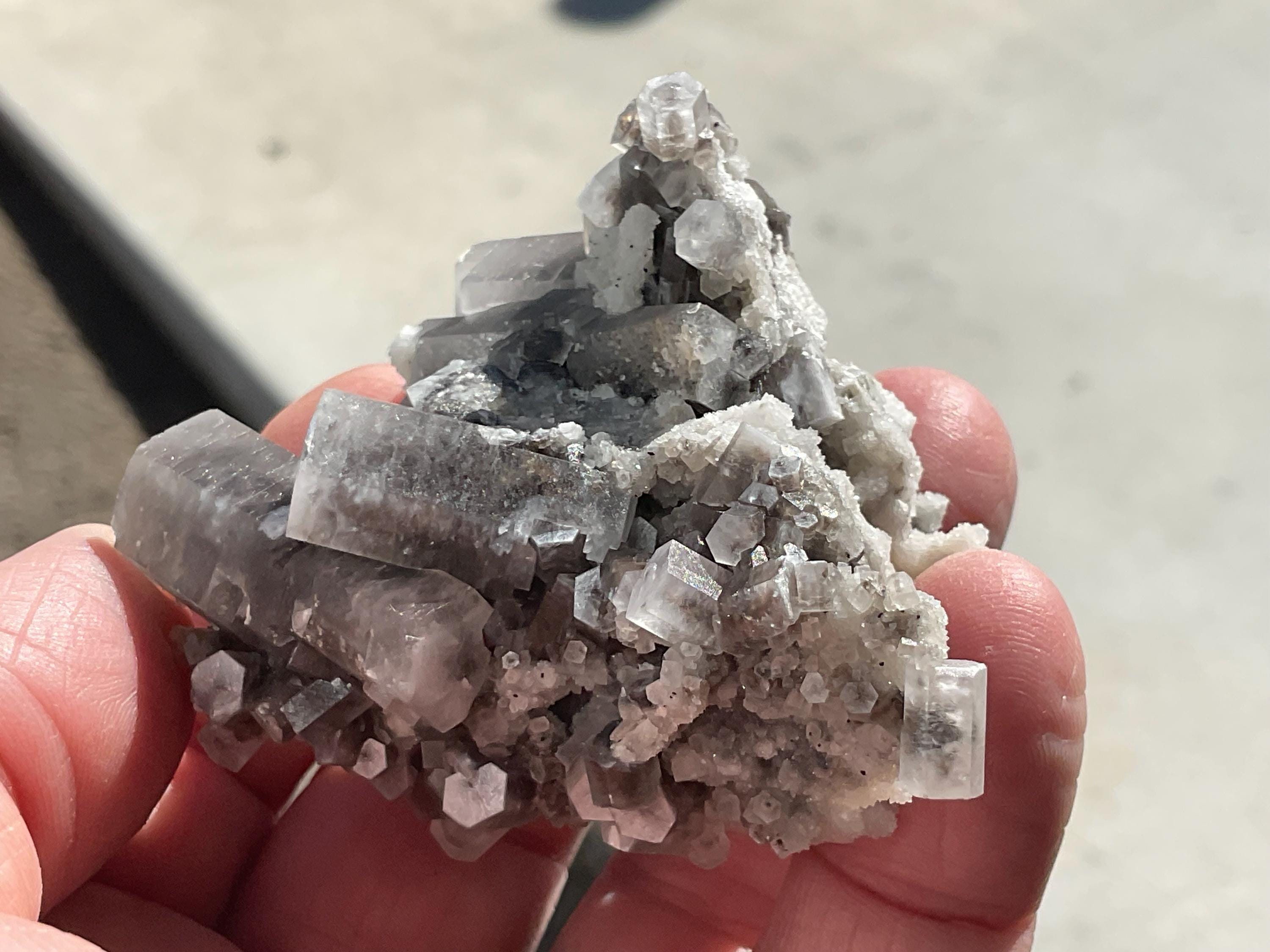 84g “Panda Calcite” Specimen 1A from Fujian, China