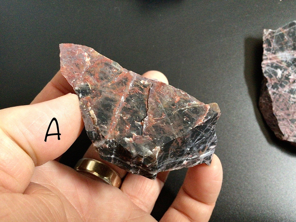 99g Pilbara Picasso Jasper Rough 5A
