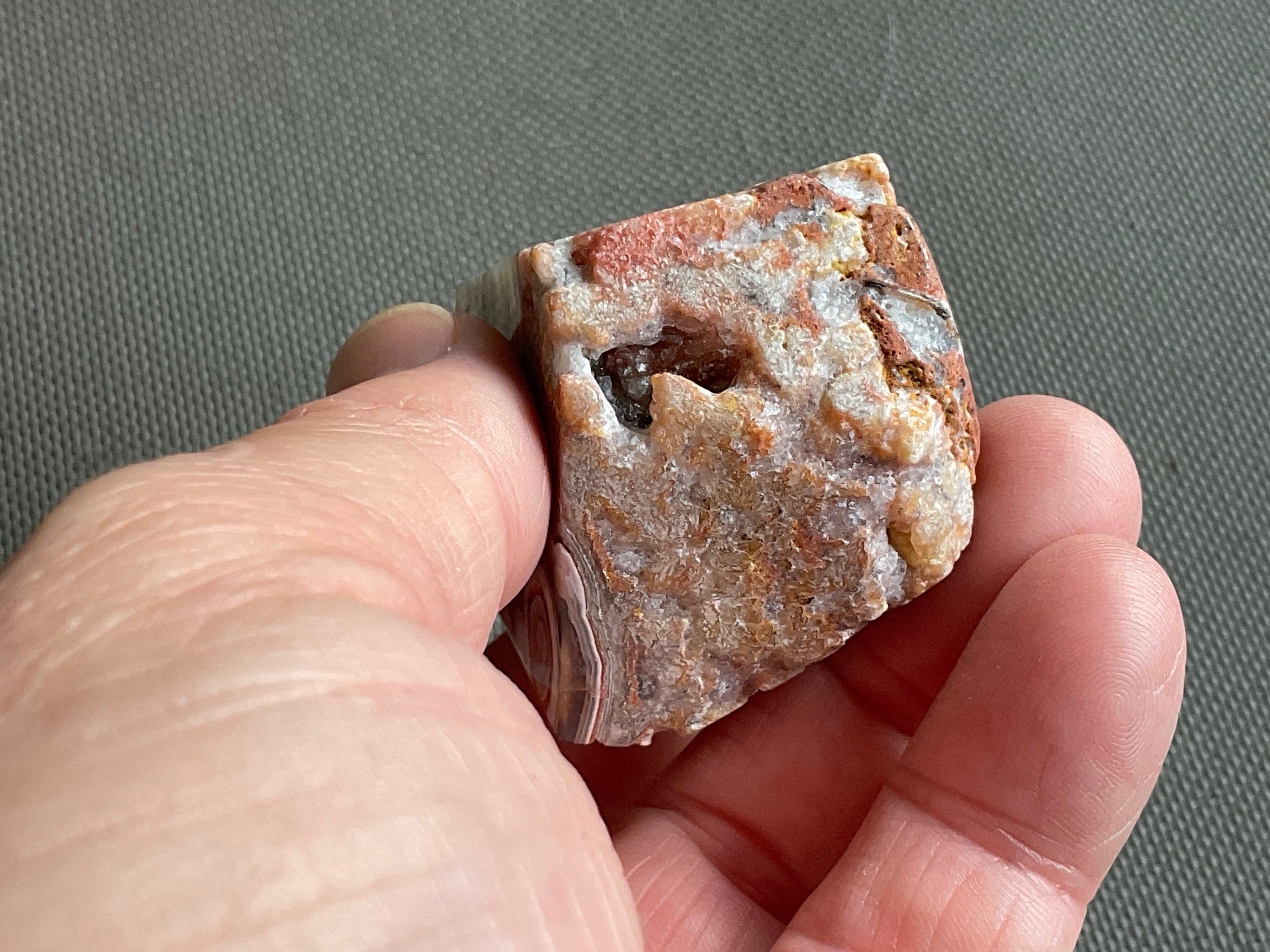 88g Mexican Crazy Lace Agate Freeform 6B