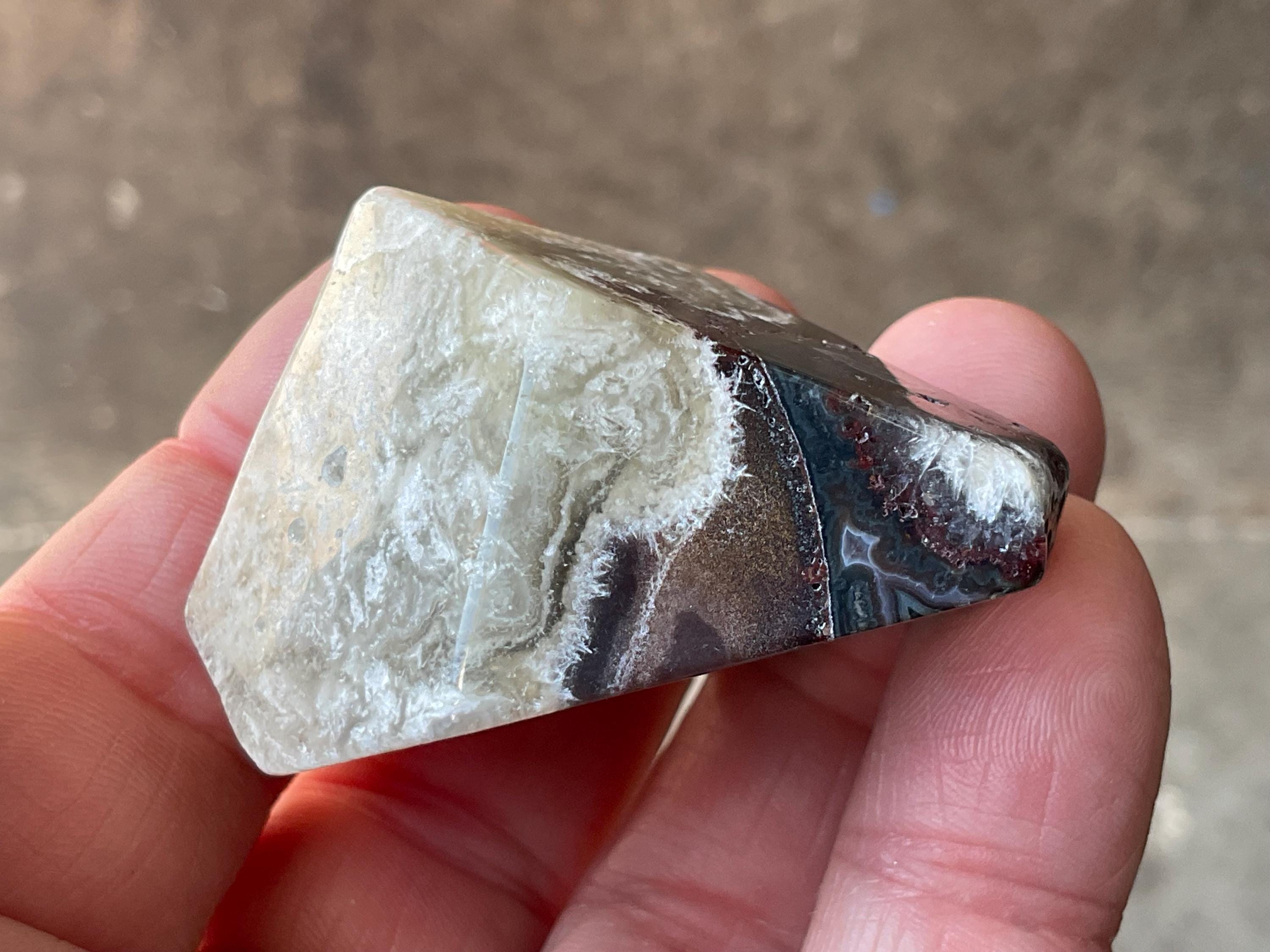 64g Mexican Crazy Lace Agate Freeform 18C