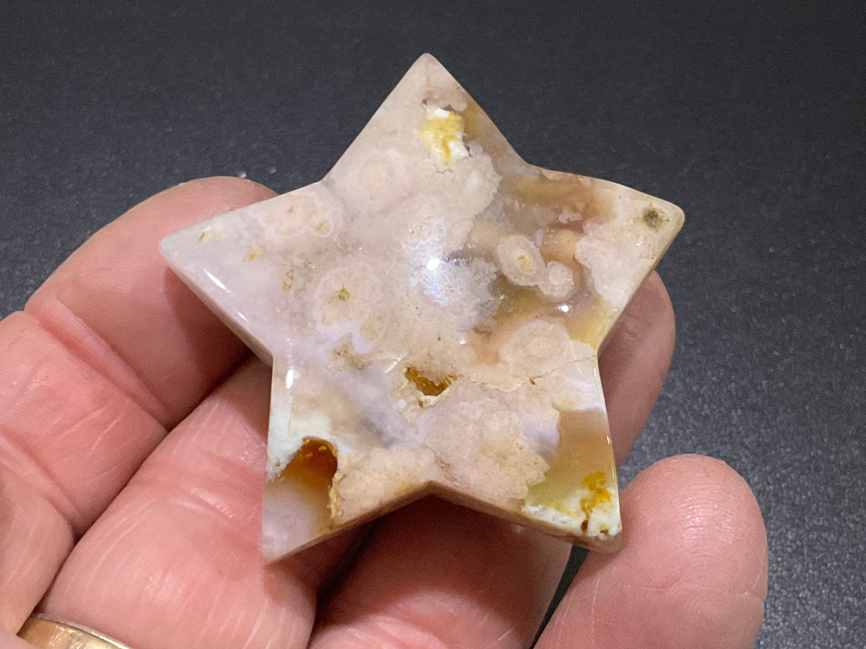 42g Flower Agate Star 2C