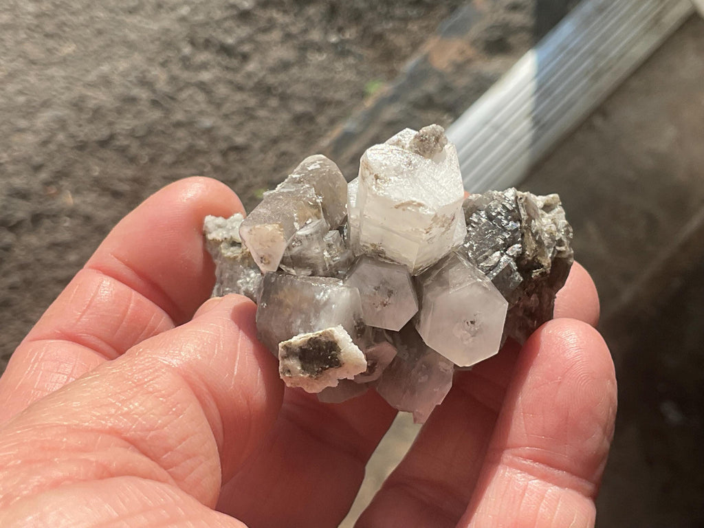 76g “Panda Calcite” Specimen 3B from Fujian, China