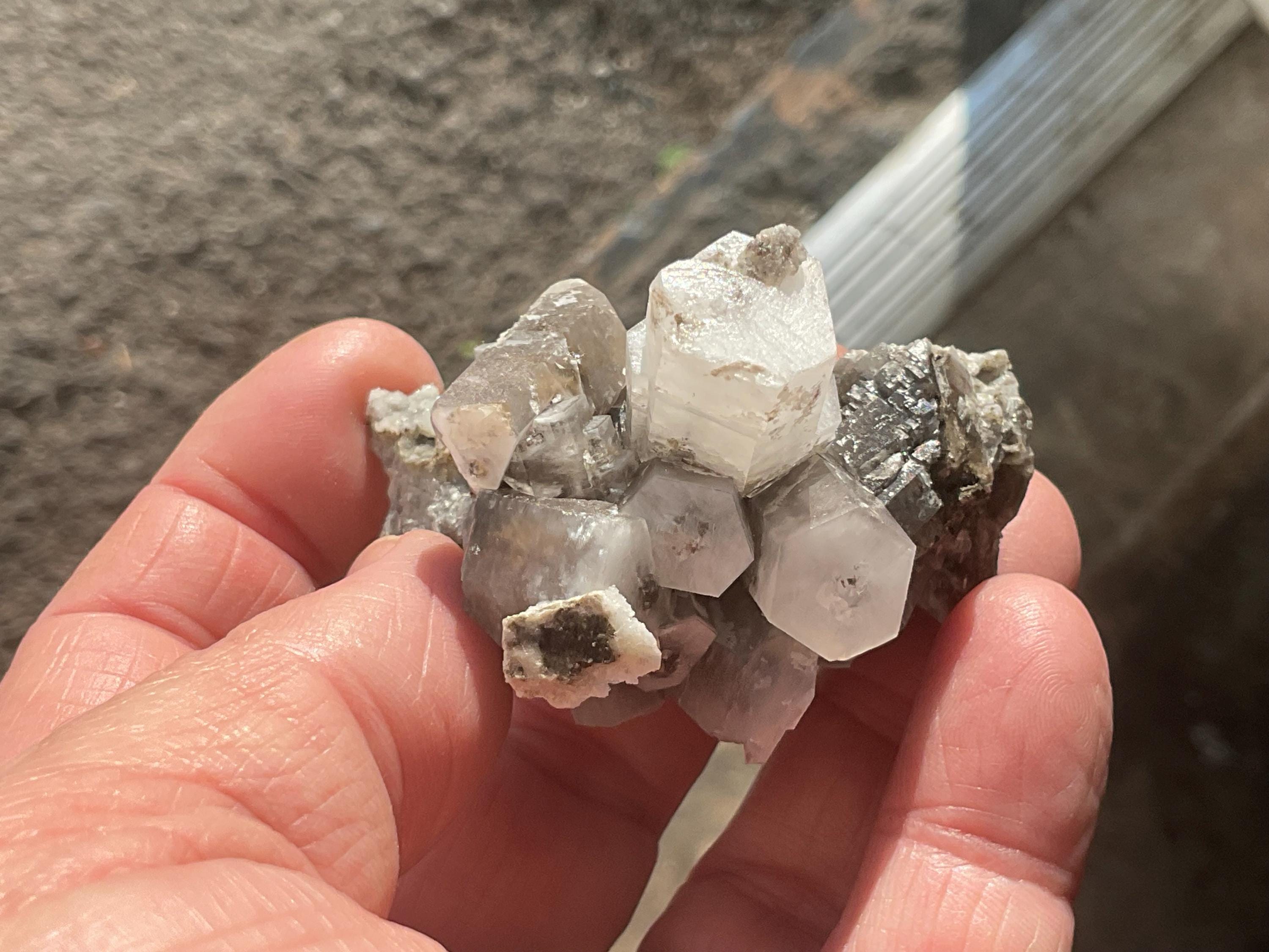 76g “Panda Calcite” Specimen 3B from Fujian, China