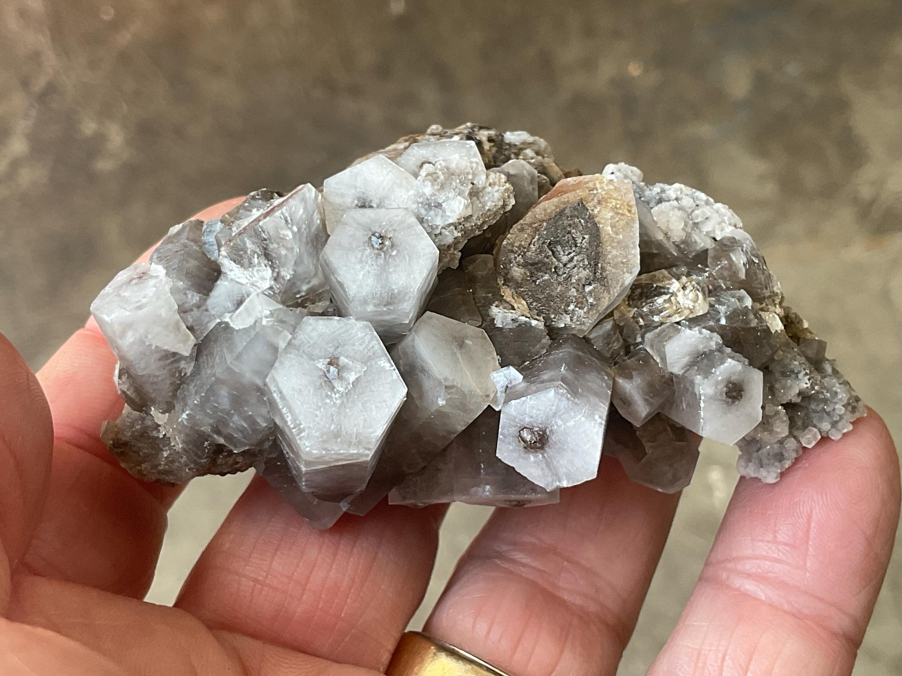 102g “Panda Calcite” Specimen 4A from Fujian, China