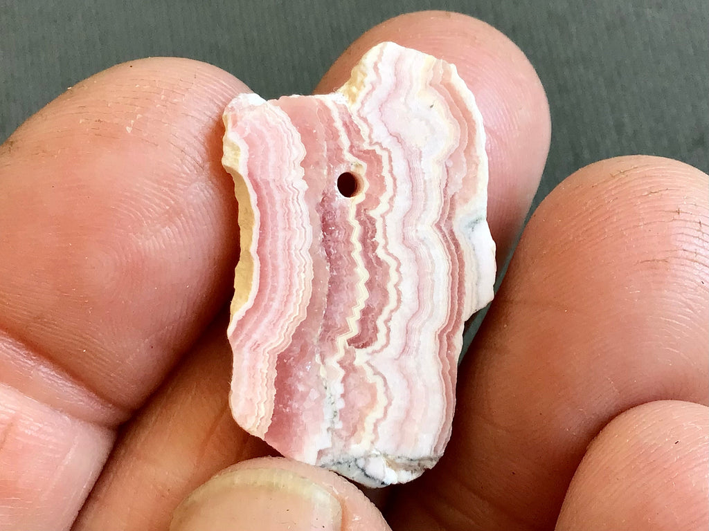 4g Rhodochrosite Pendant 7A