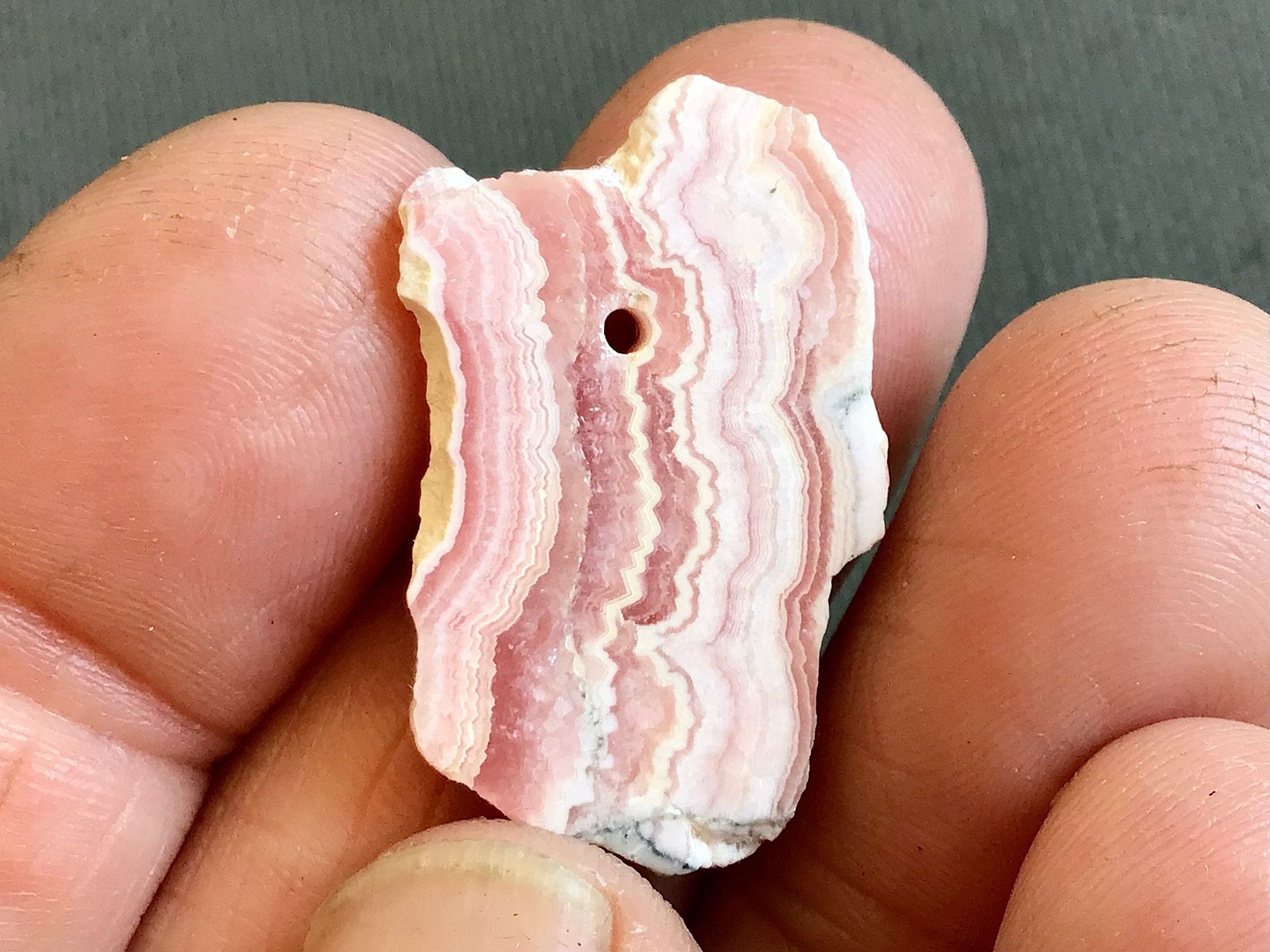 4g Rhodochrosite Pendant 7A
