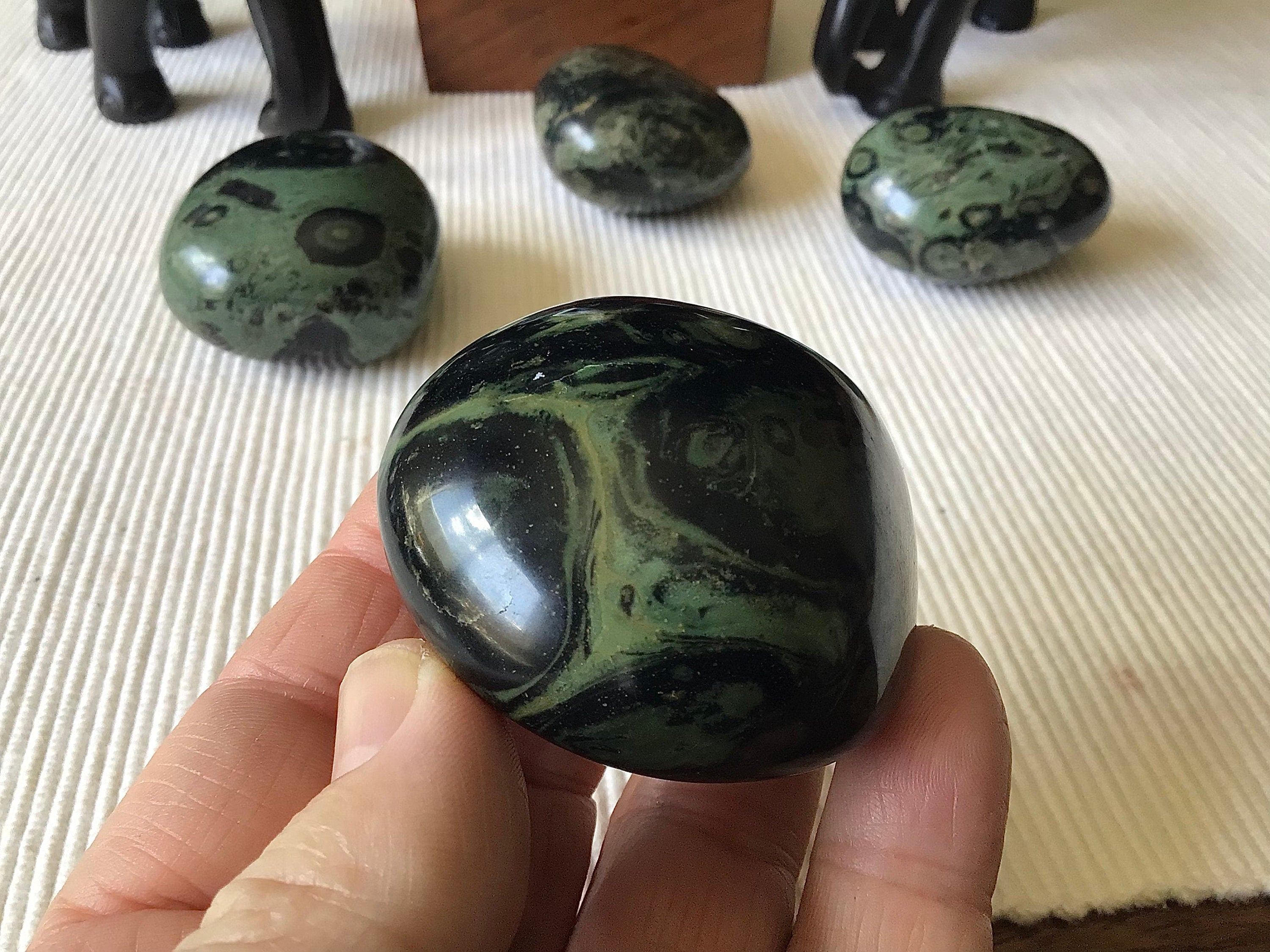 116g Kambaba Jasper Palmstone 3A
