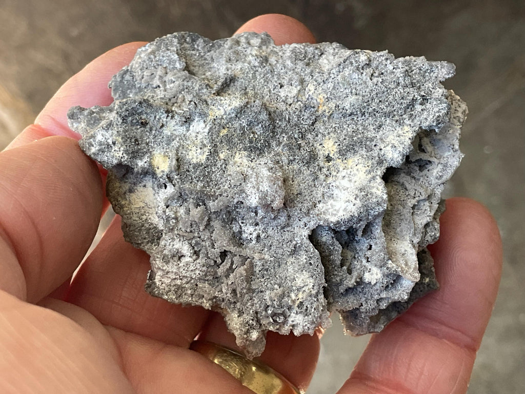 34g Sphalerite, Garnet, Galena Quartz Specimen 2B from Hunan, China