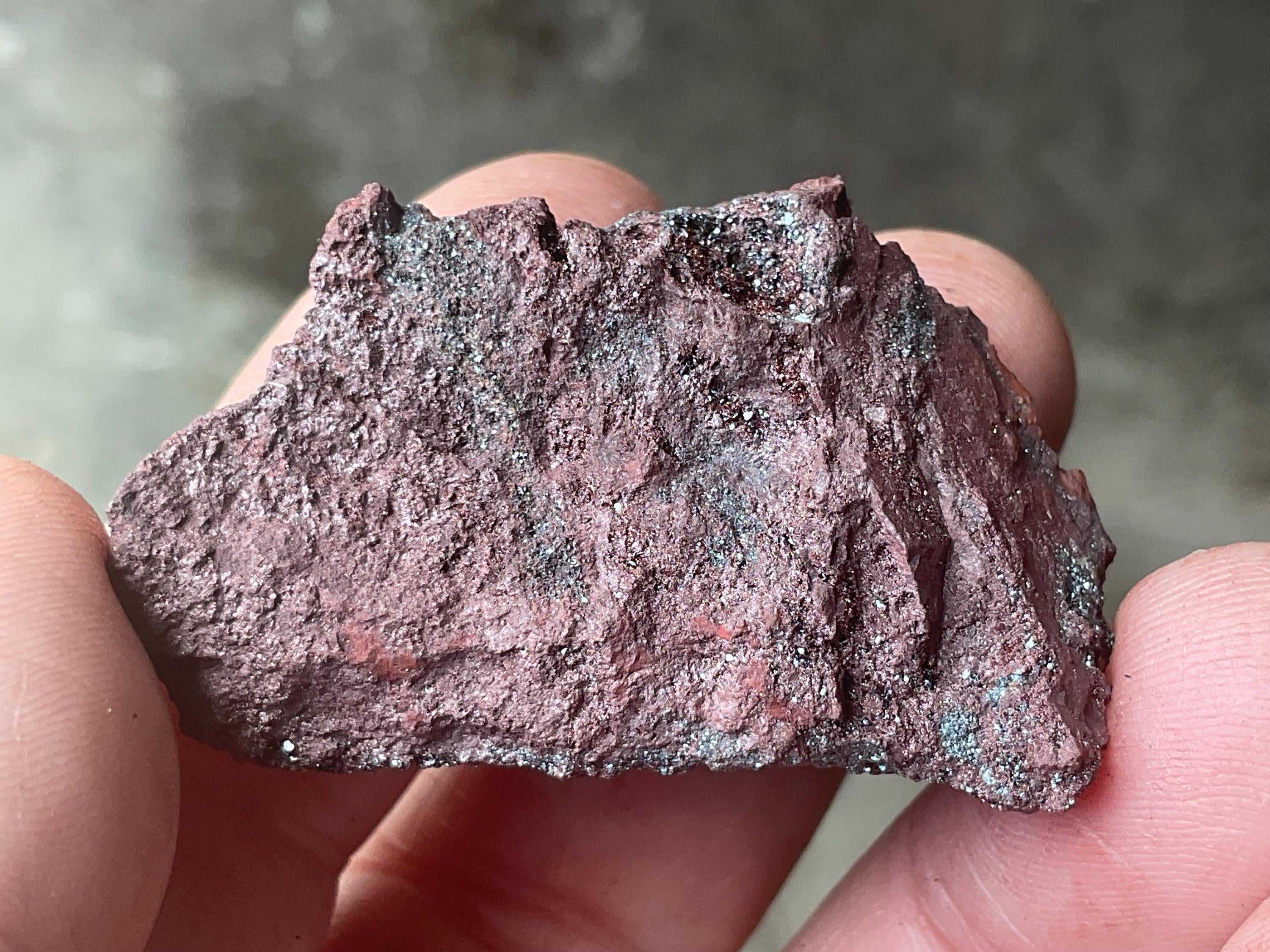 40g Australian Specular Hematite Specimen B from Pine Creek