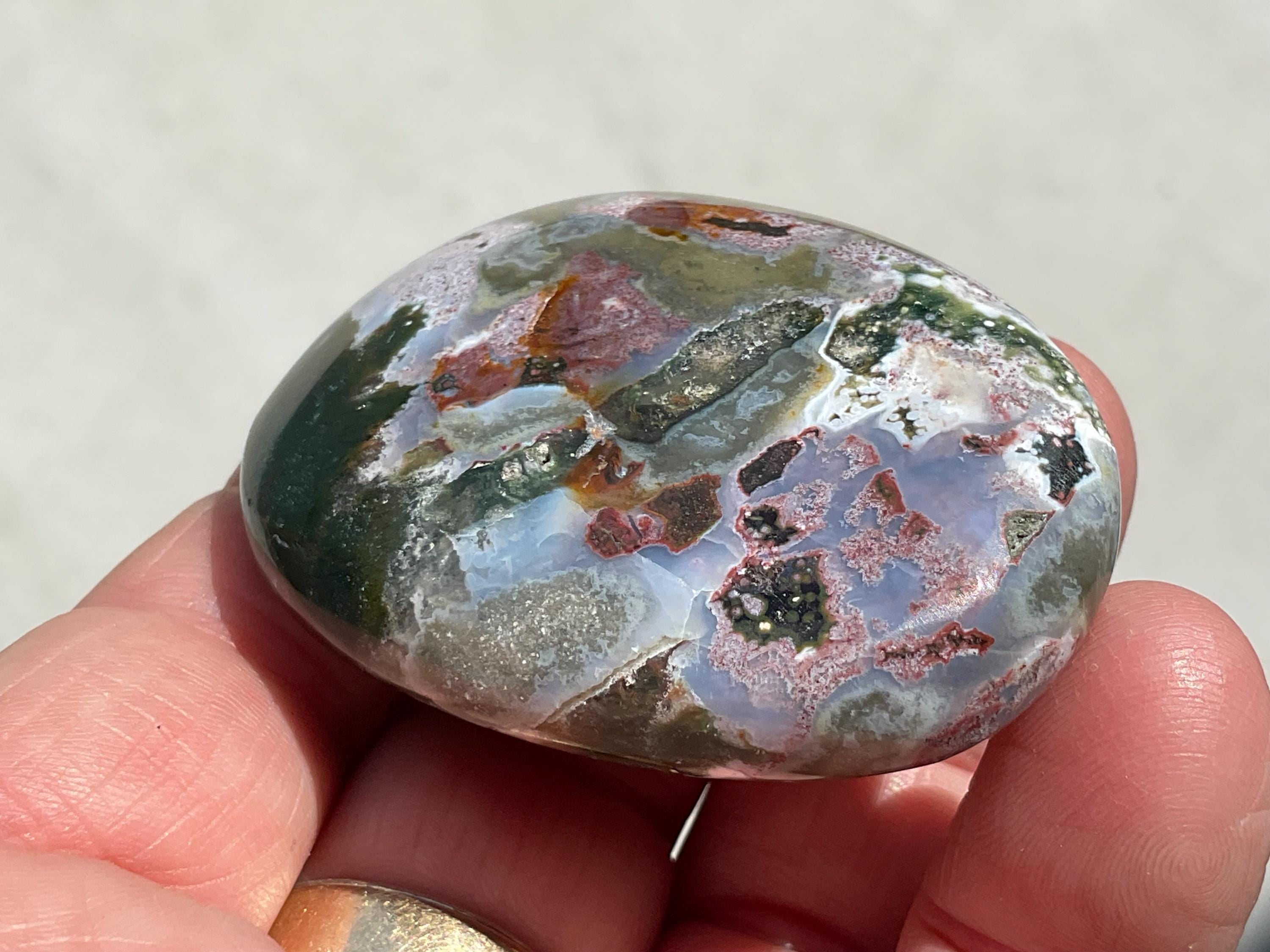 70g Ocean Jasper Palmstone 4B