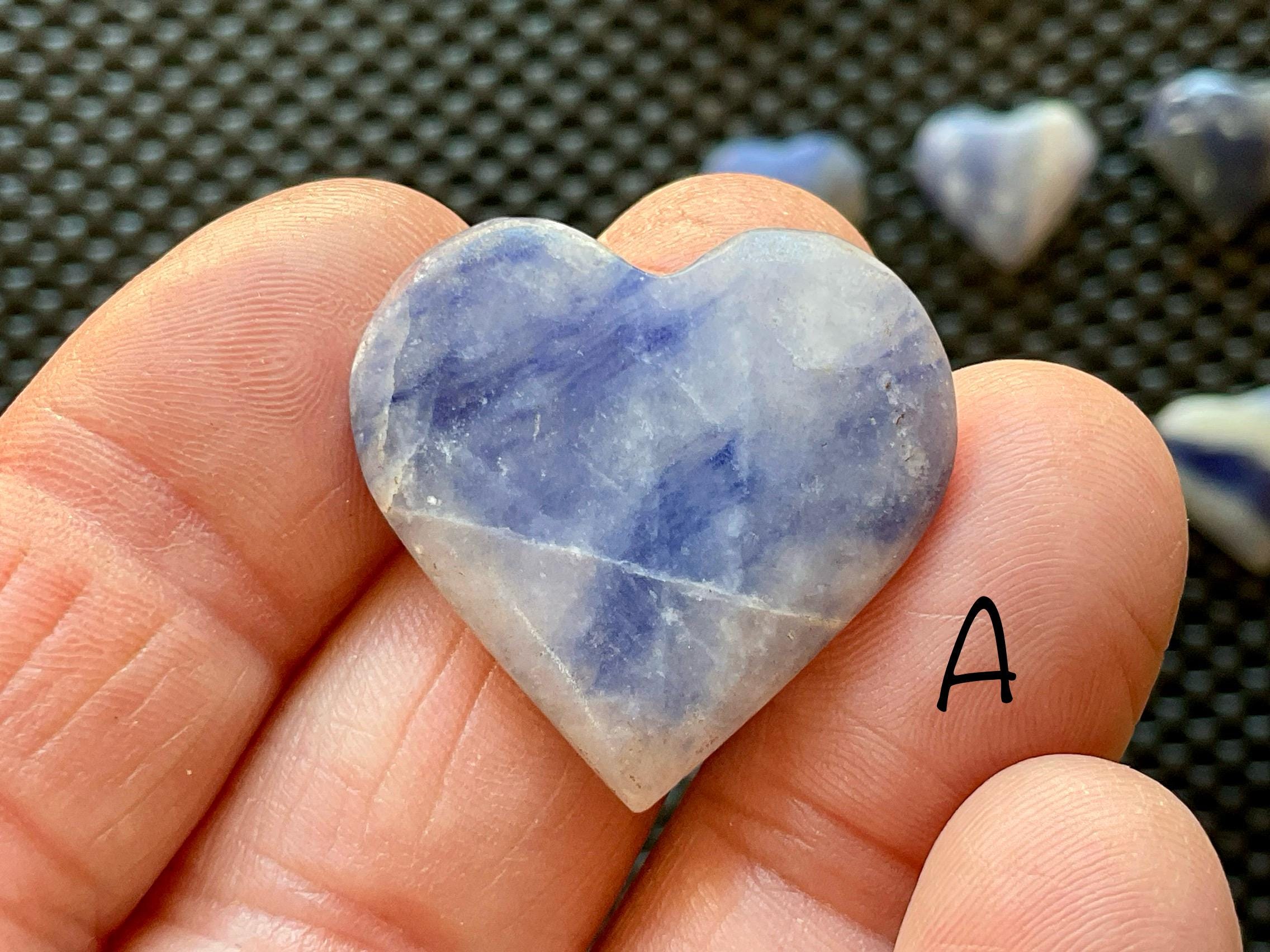 Afghanite Hearts Group 1