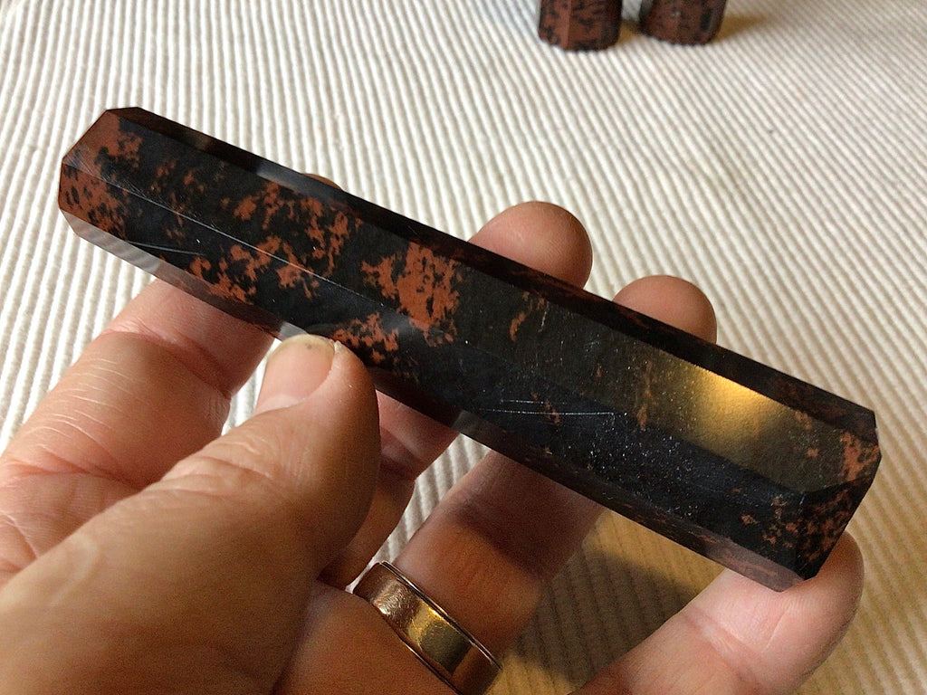 100g Mahogany Obsidian Generator 2A