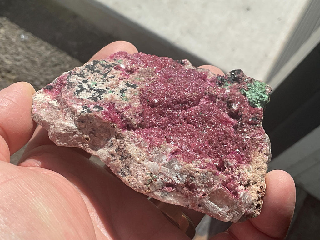 164g Cobalton Calcite Specimen 12B