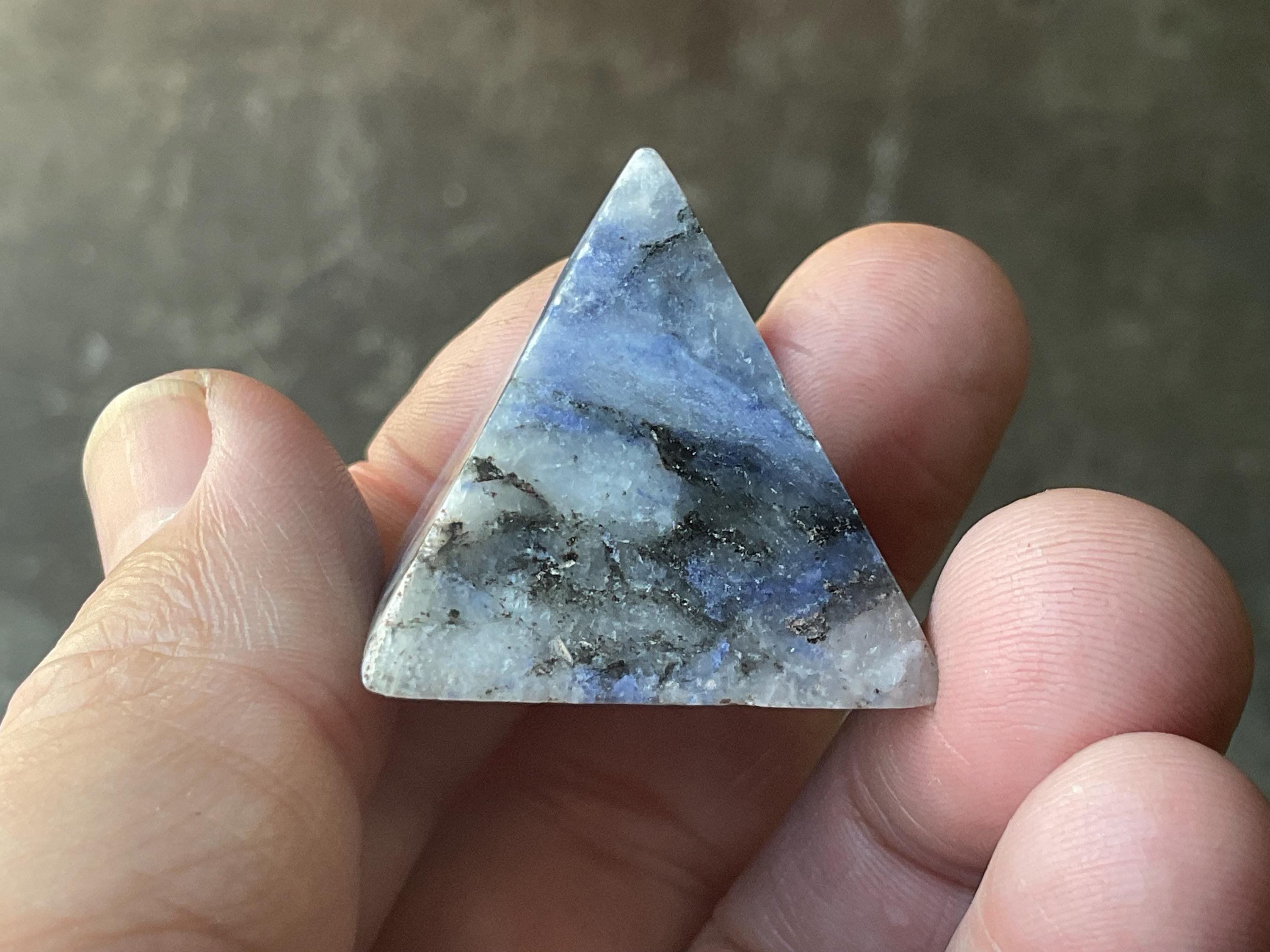 ** RESERVED FOR JULIA **26g Afghanite Pyramid 2B
