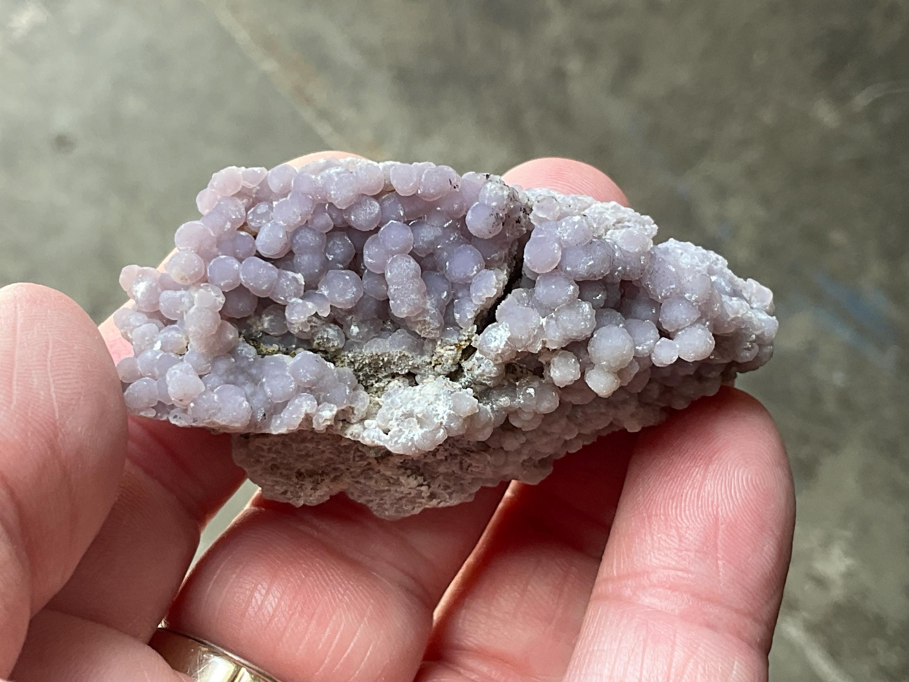44g Grape Agate Specimen 9A