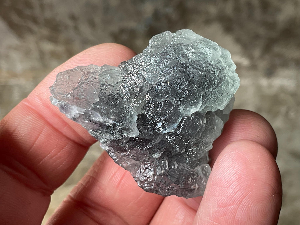 36g Botryoidal Pastel Fluorite Specimen 1B from Henan, China