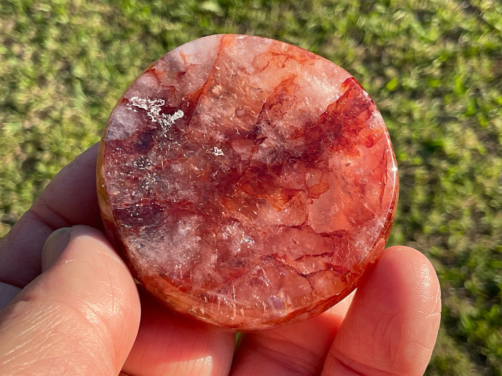 70g Fire Quartz Trinket Tray C