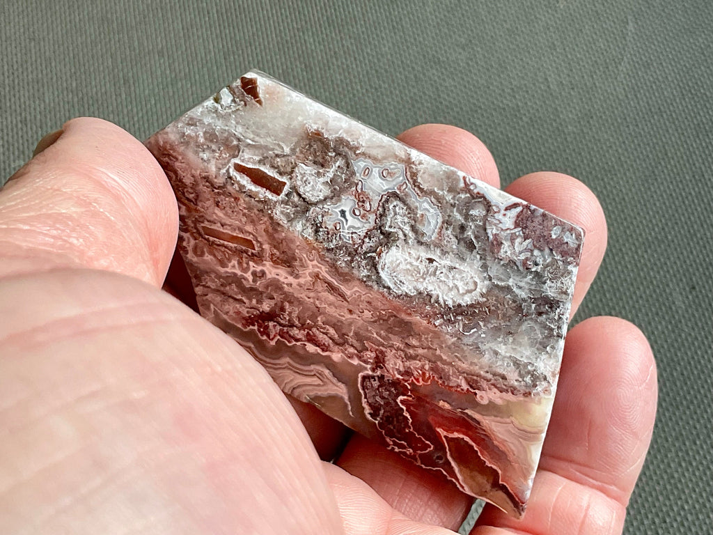 85g Mexican Crazy Lace Agate Freeform 4B