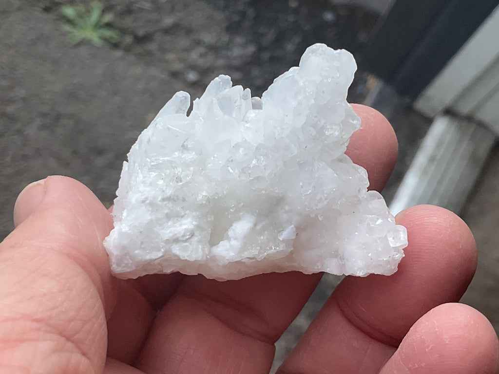 50g Hydrozincite with Willemite Specimen 1B from Yunnan, China