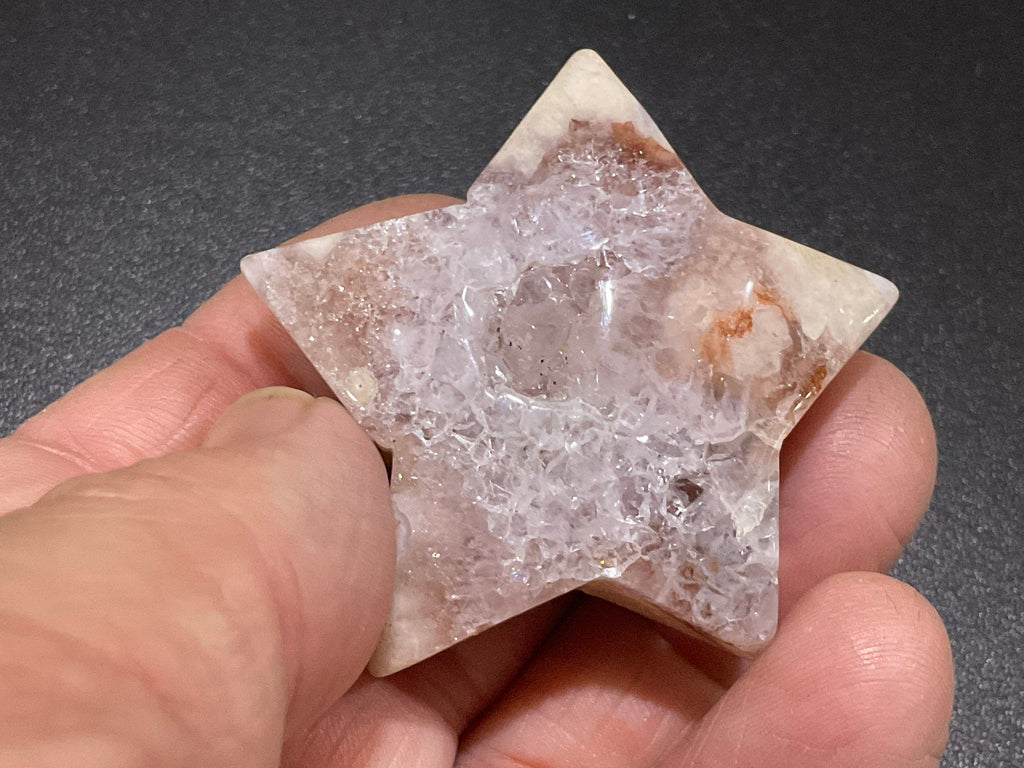 45g Flower Agate Star 7B