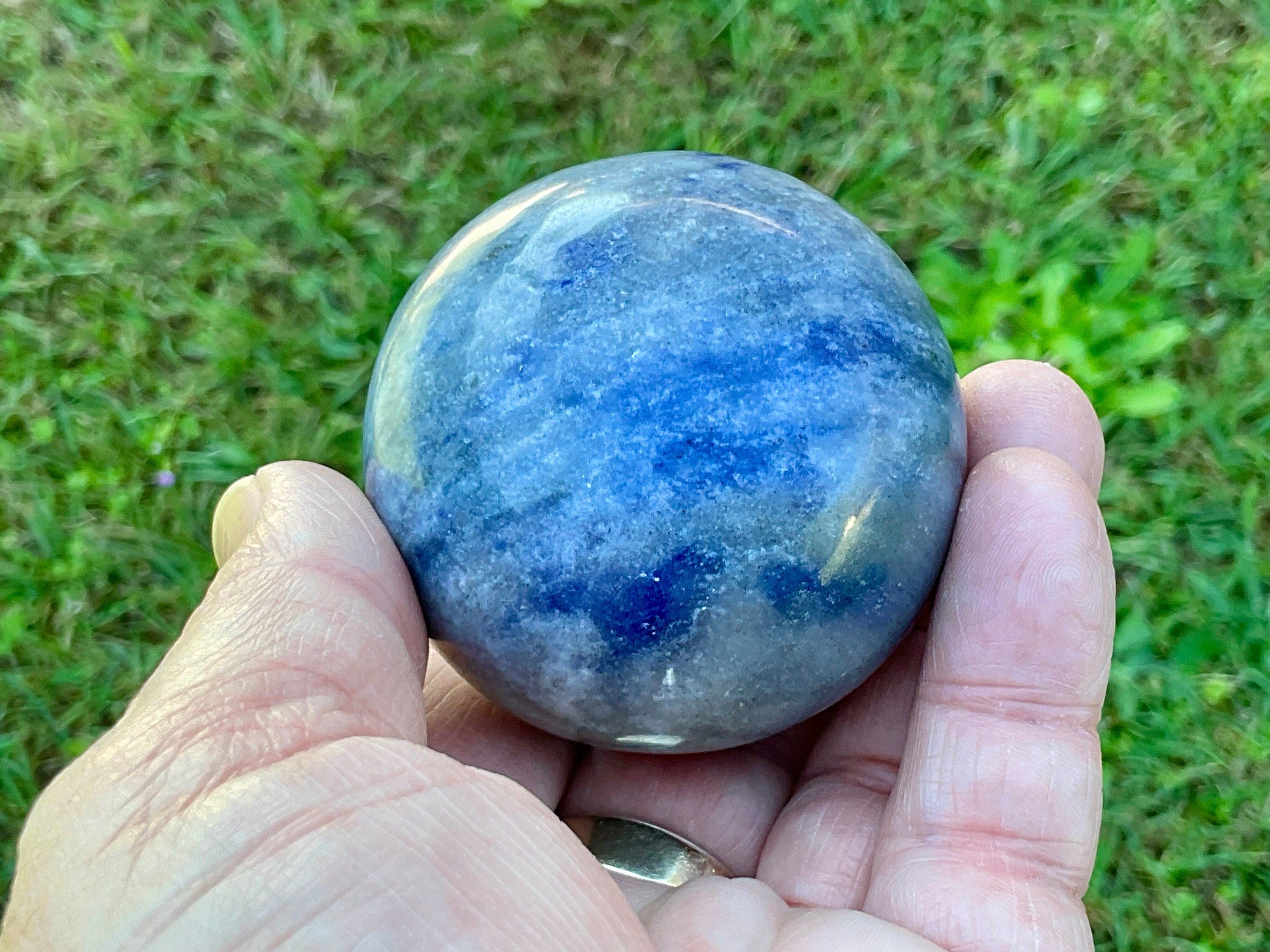 239g Afghanite Sphere 2B