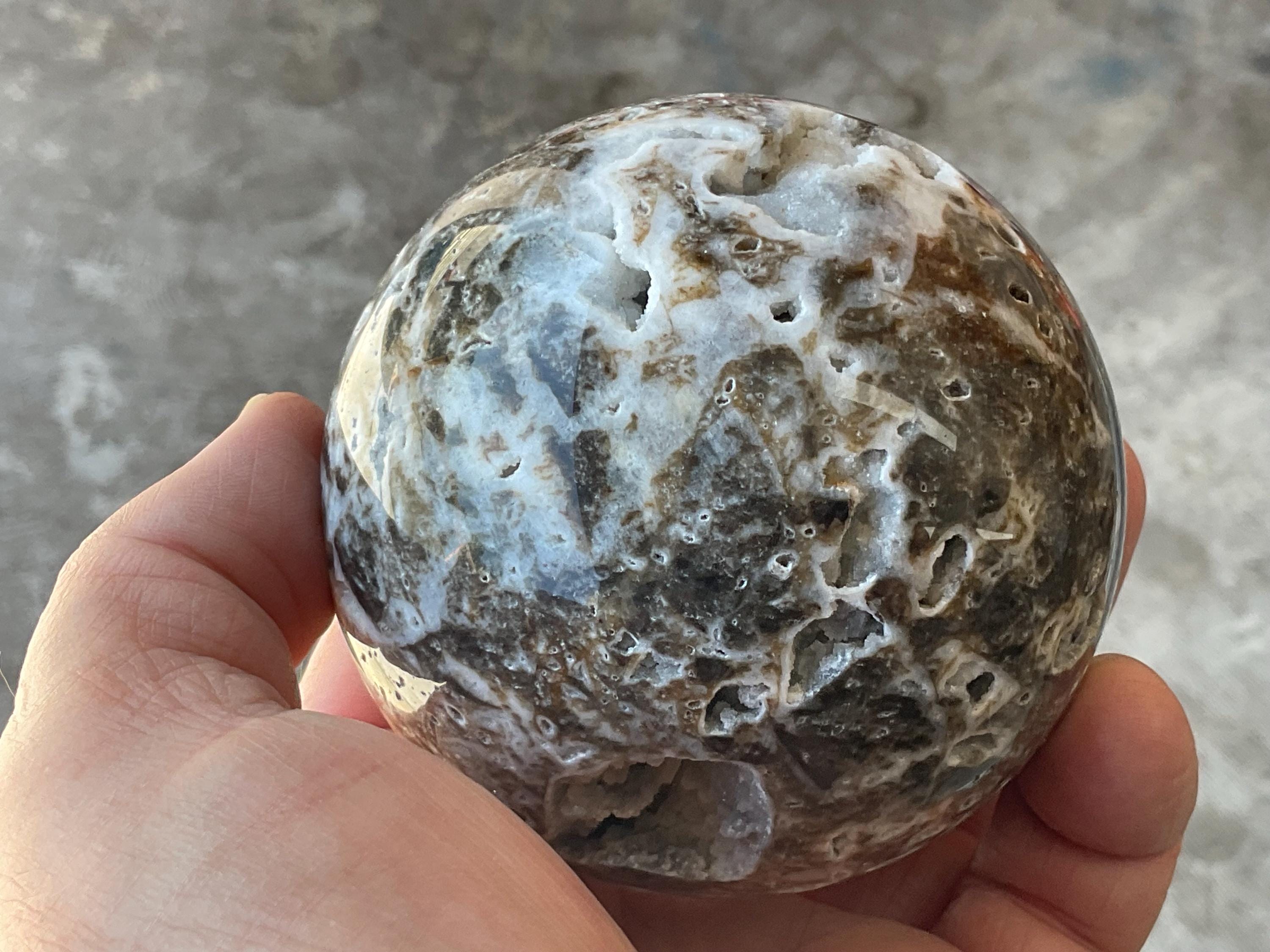 558g Sphalerite Sphere 2A
