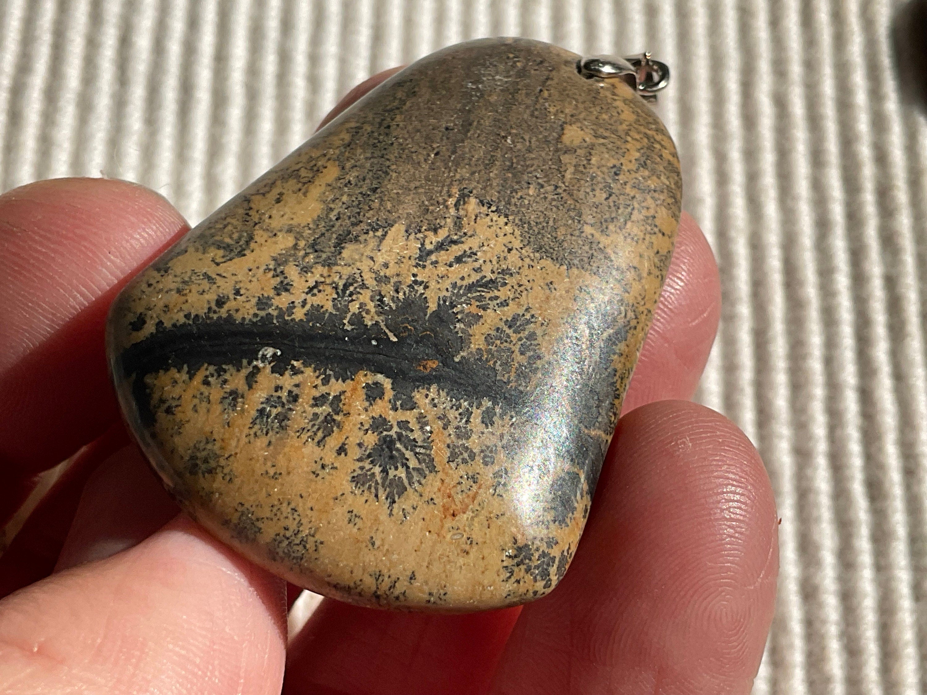 18g “Chinese Picture Jasper” Pendant B
