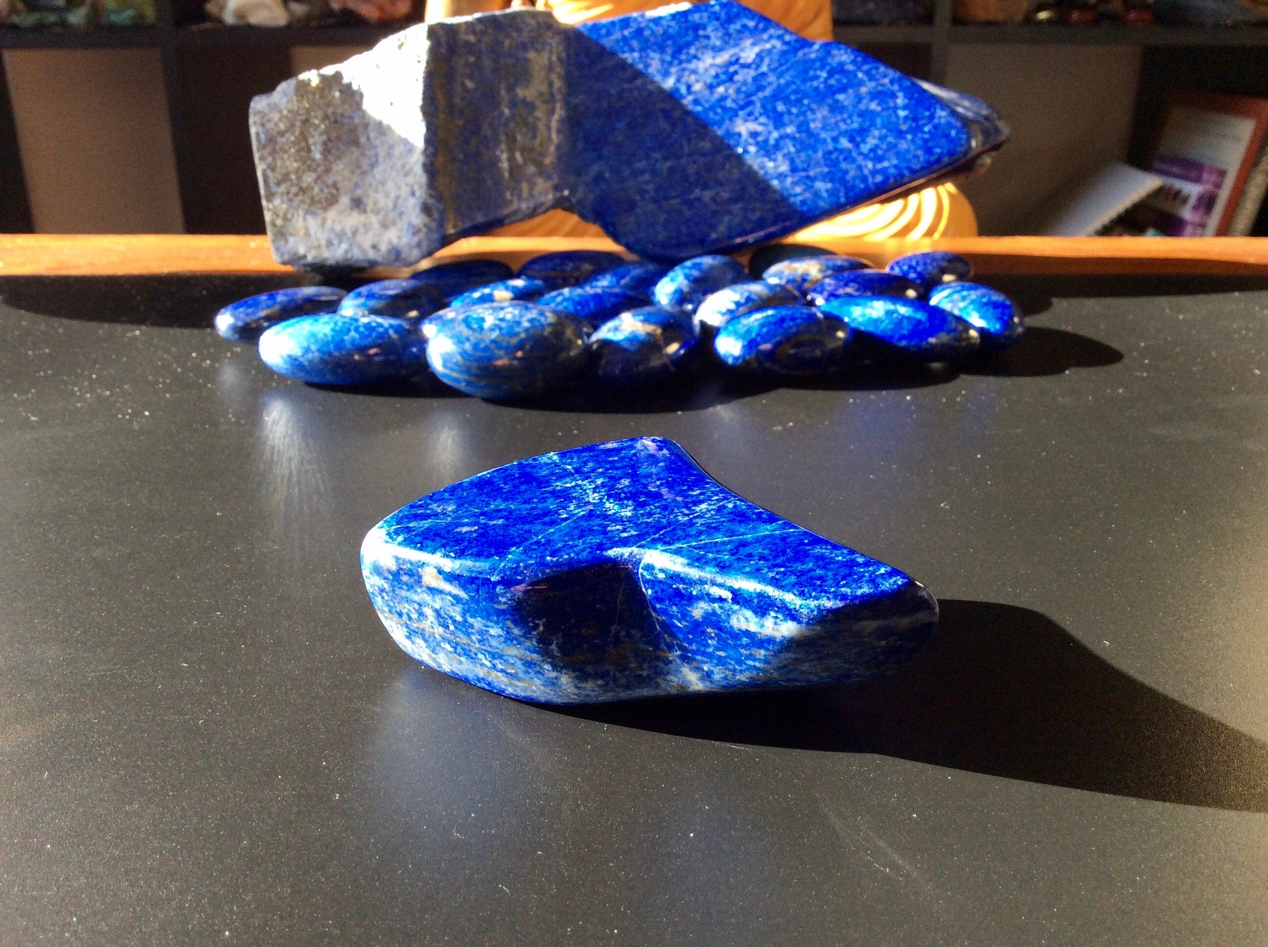 159g Lapis Lazuli Polished Freeform 39