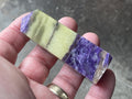 70g Charoite with Calcite Generator 1C