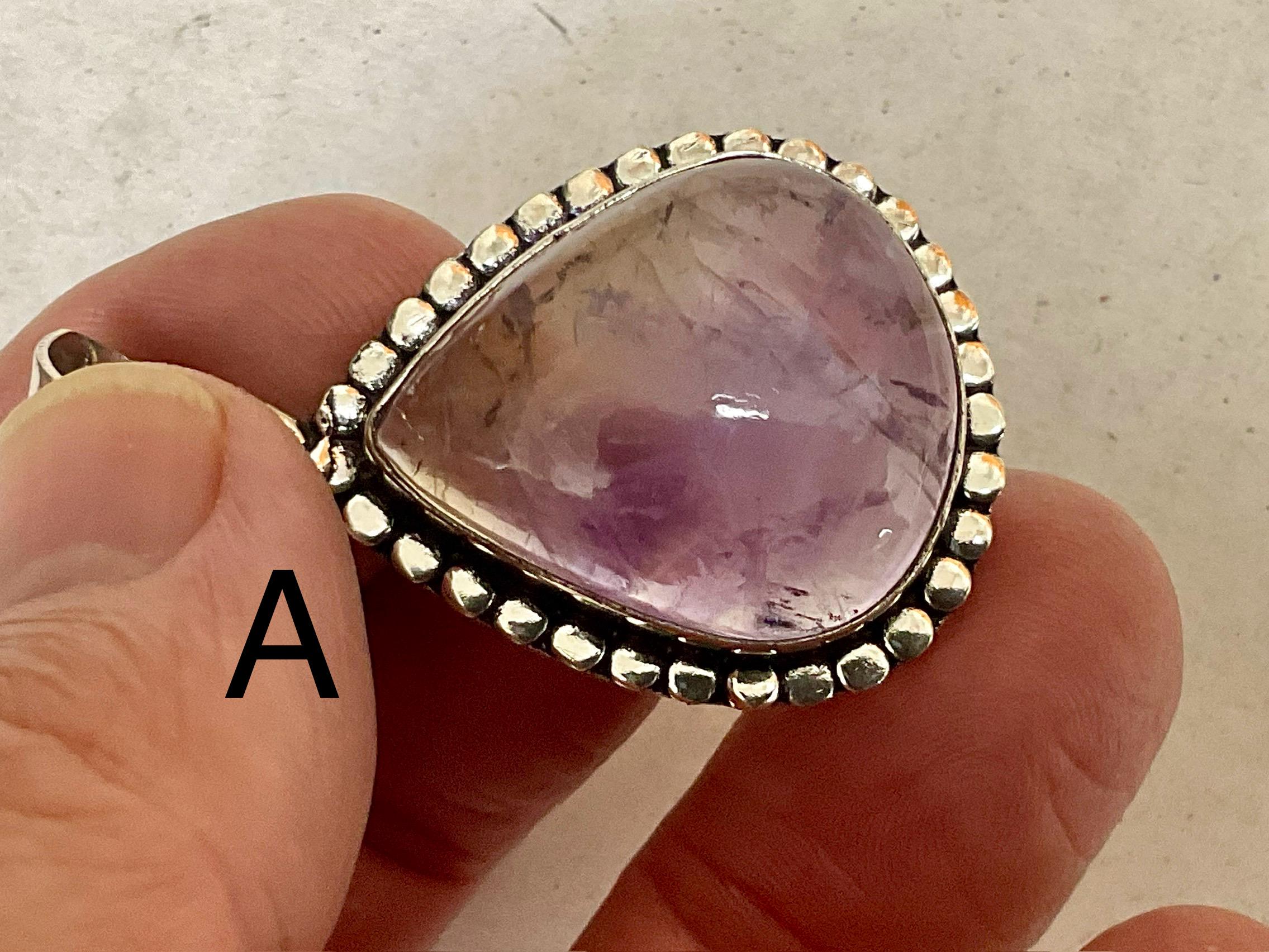 Antique Style Ametrine Pendant 2A